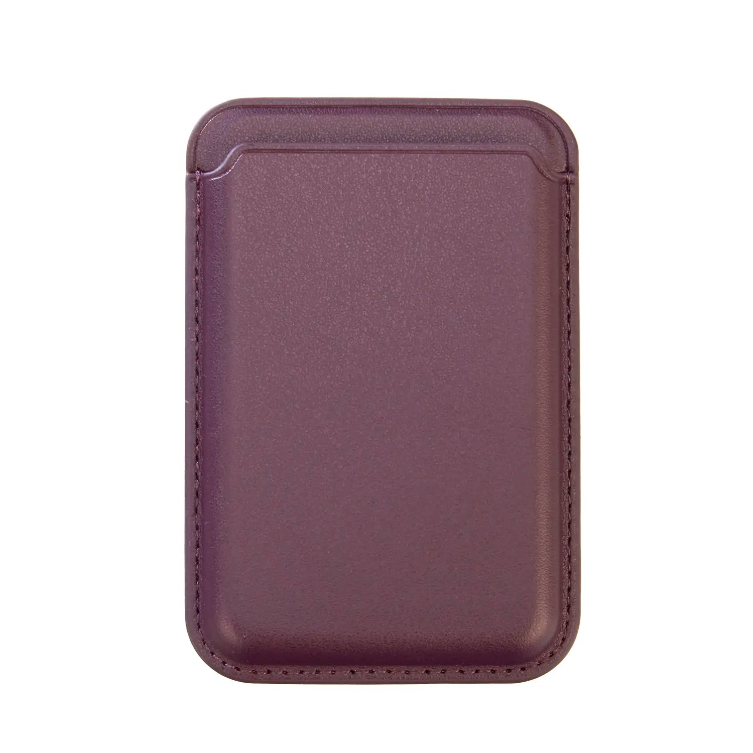 Tag-It Magnet Safe Wallet compatible with Apple MagSafe iPhone 9 cm - Aubergine