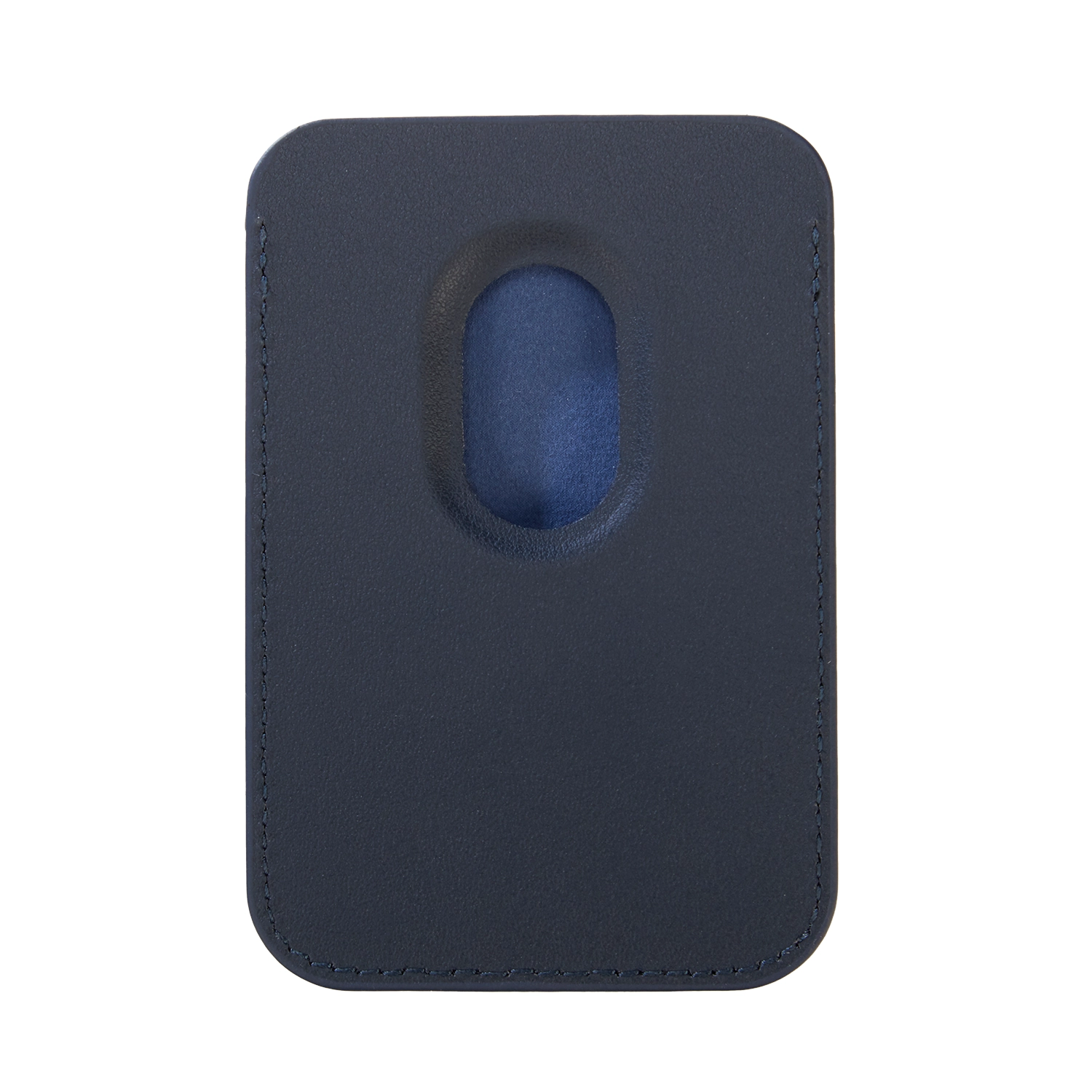 Tag-It Magnet Safe Wallet kompatibel mit Apple MagSafe iPhone 9 cm - Dunkelblau