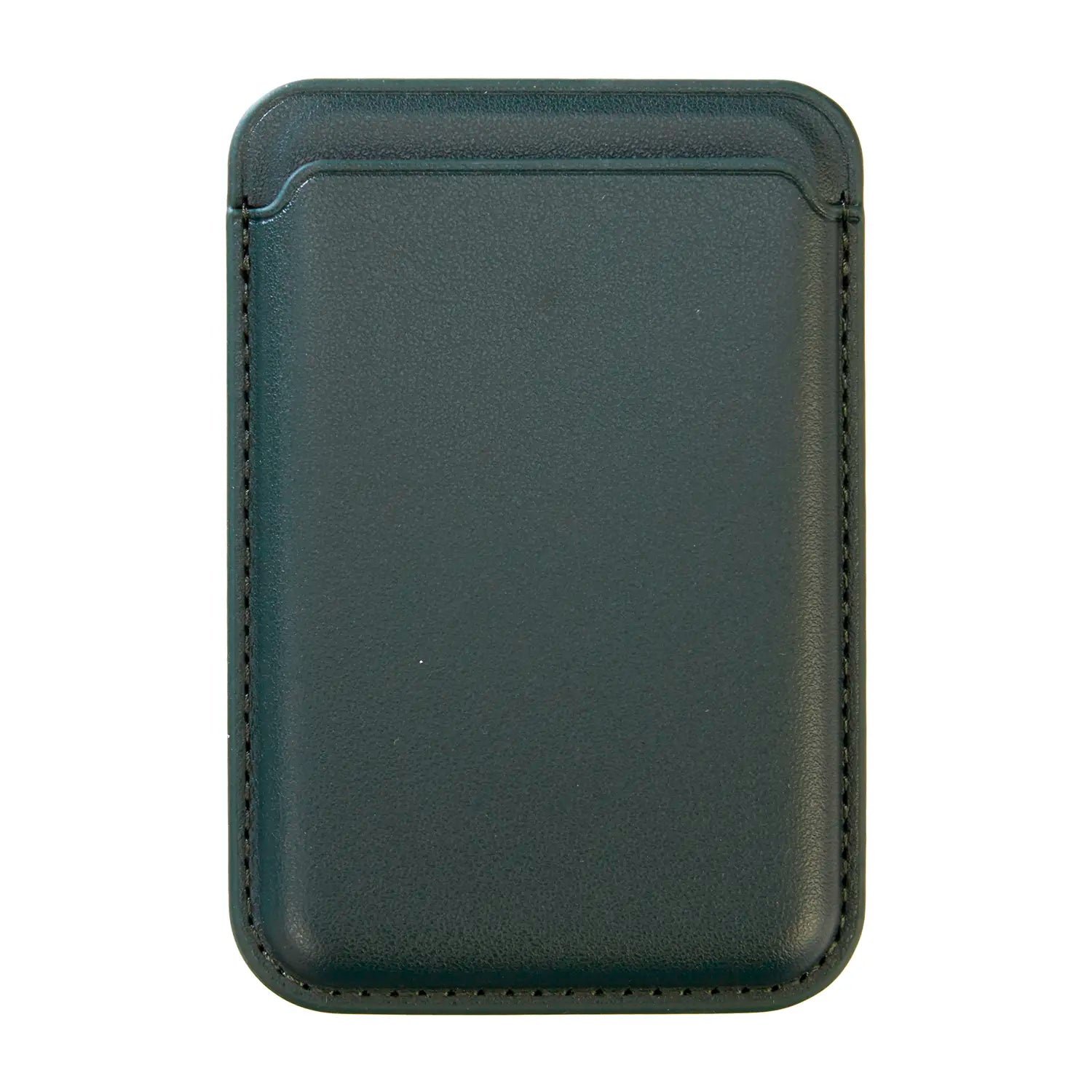 Tag-It Magnet Safe Wallet kompatibel mit Apple MagSafe iPhone 9 cm - Dunkelgrün
