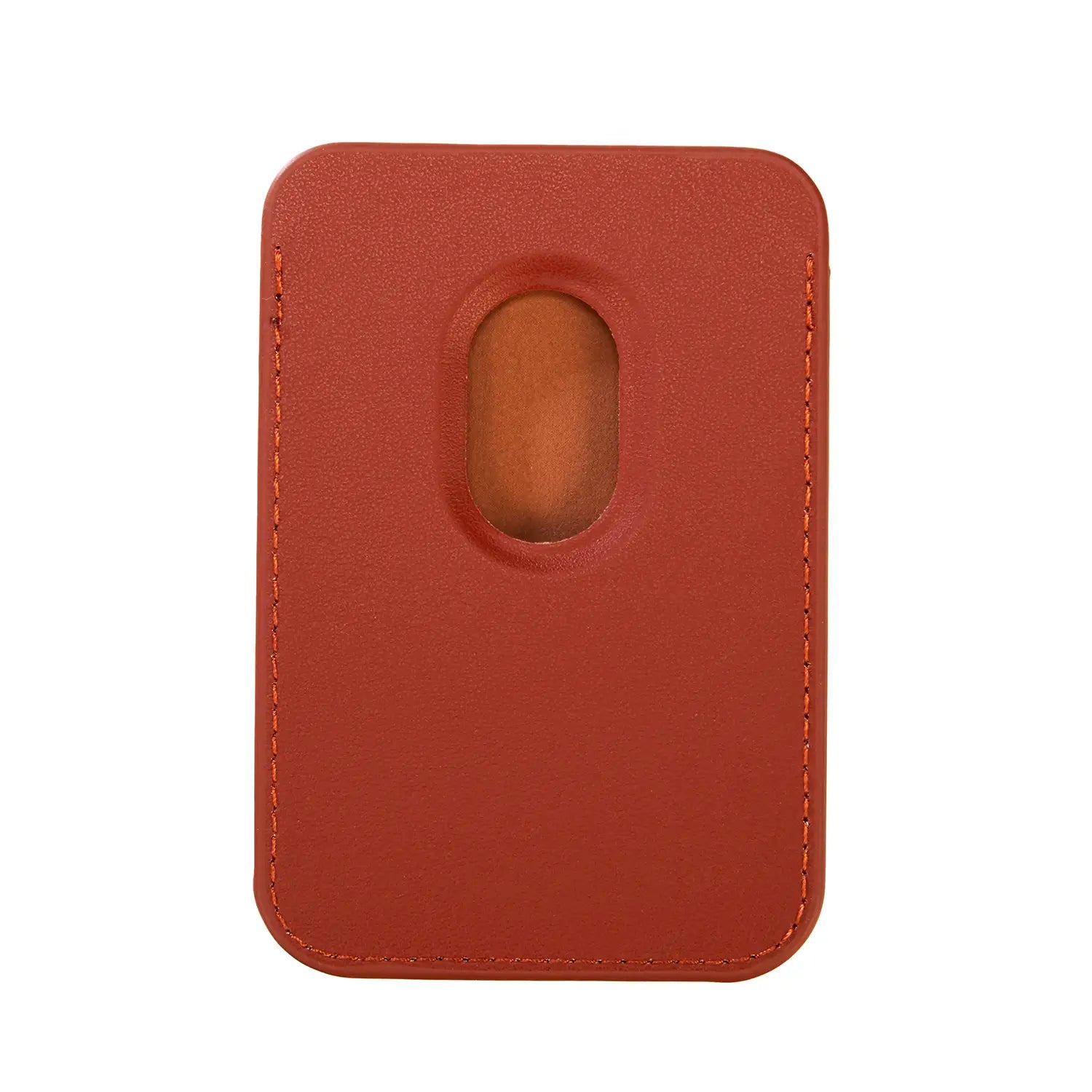 Tag-It Magnet Safe Wallet kompatibel mit Apple MagSafe iPhone 9 cm - Hellbraun