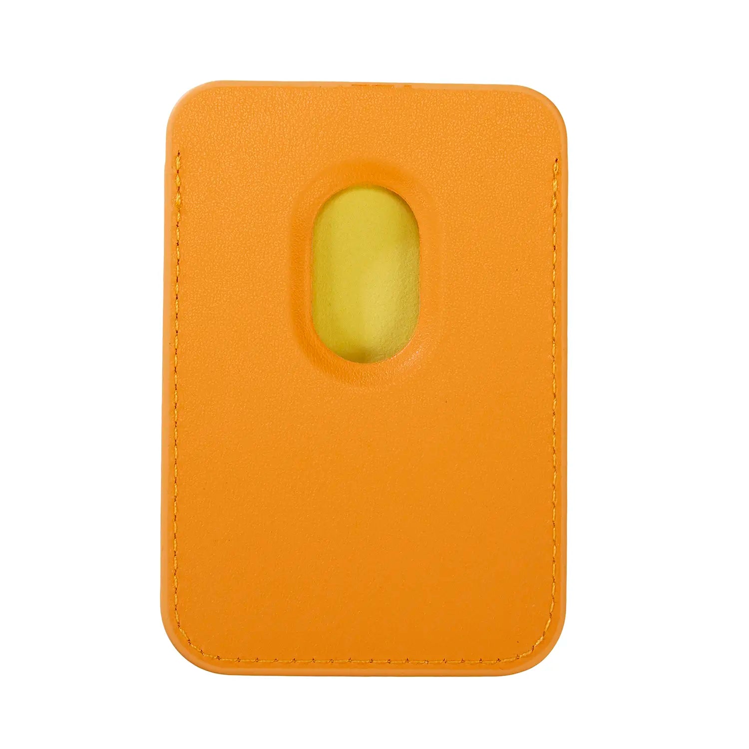 Tag-It Magnet Safe Wallet compatible with Apple MagSafe iPhone 9 cm - Ochre
