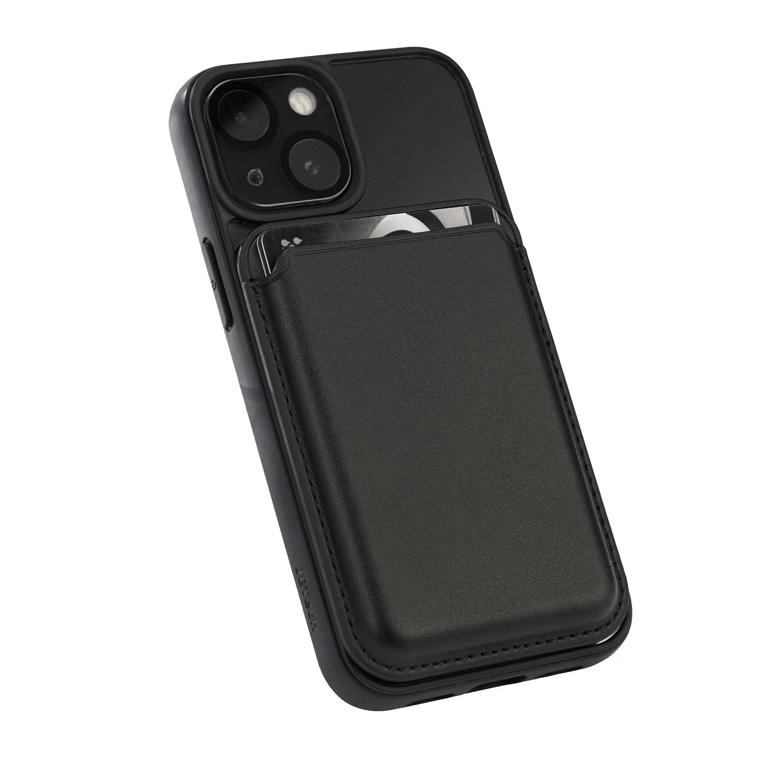 Tag-It Magnet Safe Wallet kompatibel mit Apple MagSafe iPhone 9 cm - schwarz
