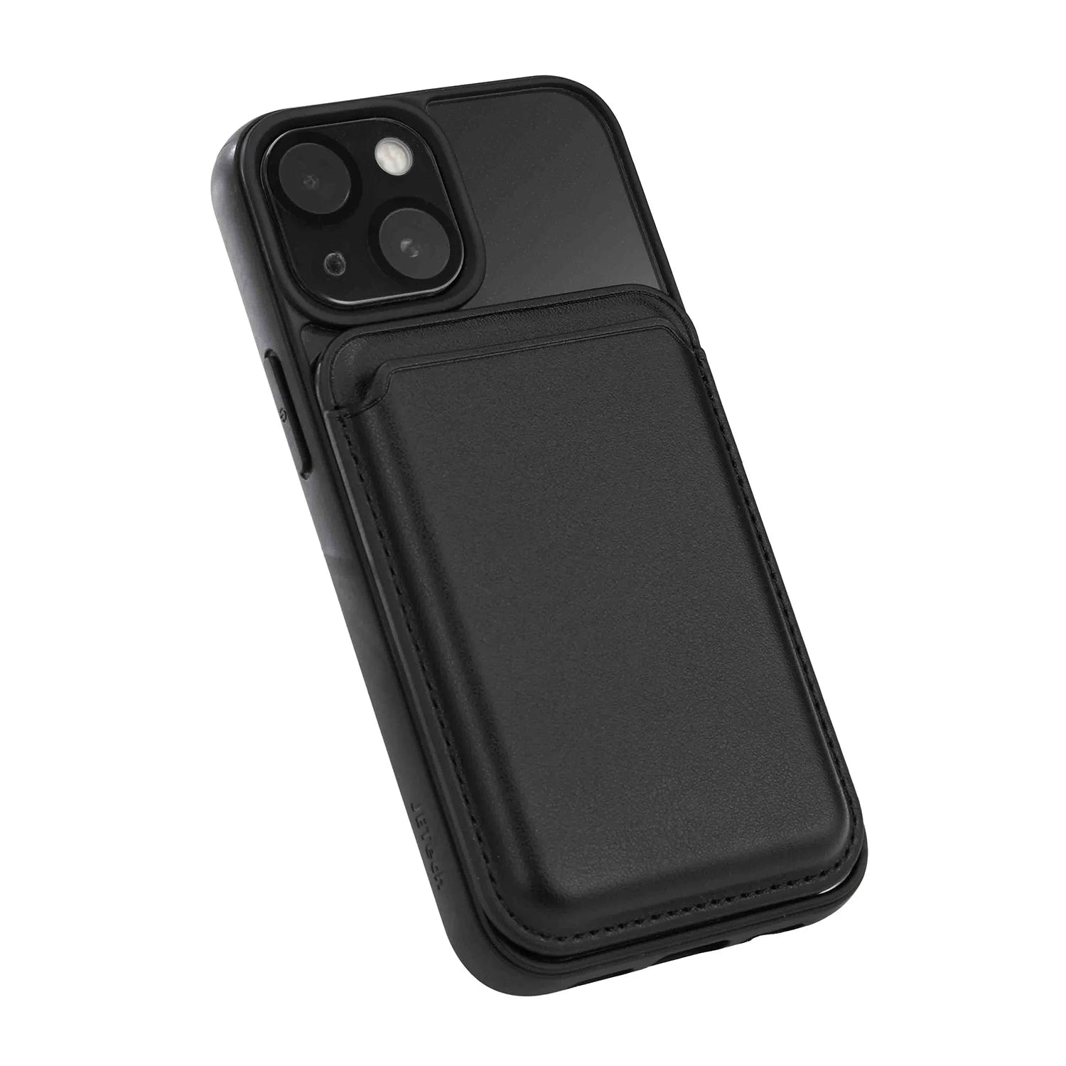 Tag-It Magnet Safe Wallet kompatibel mit Apple MagSafe iPhone 9 cm - schwarz