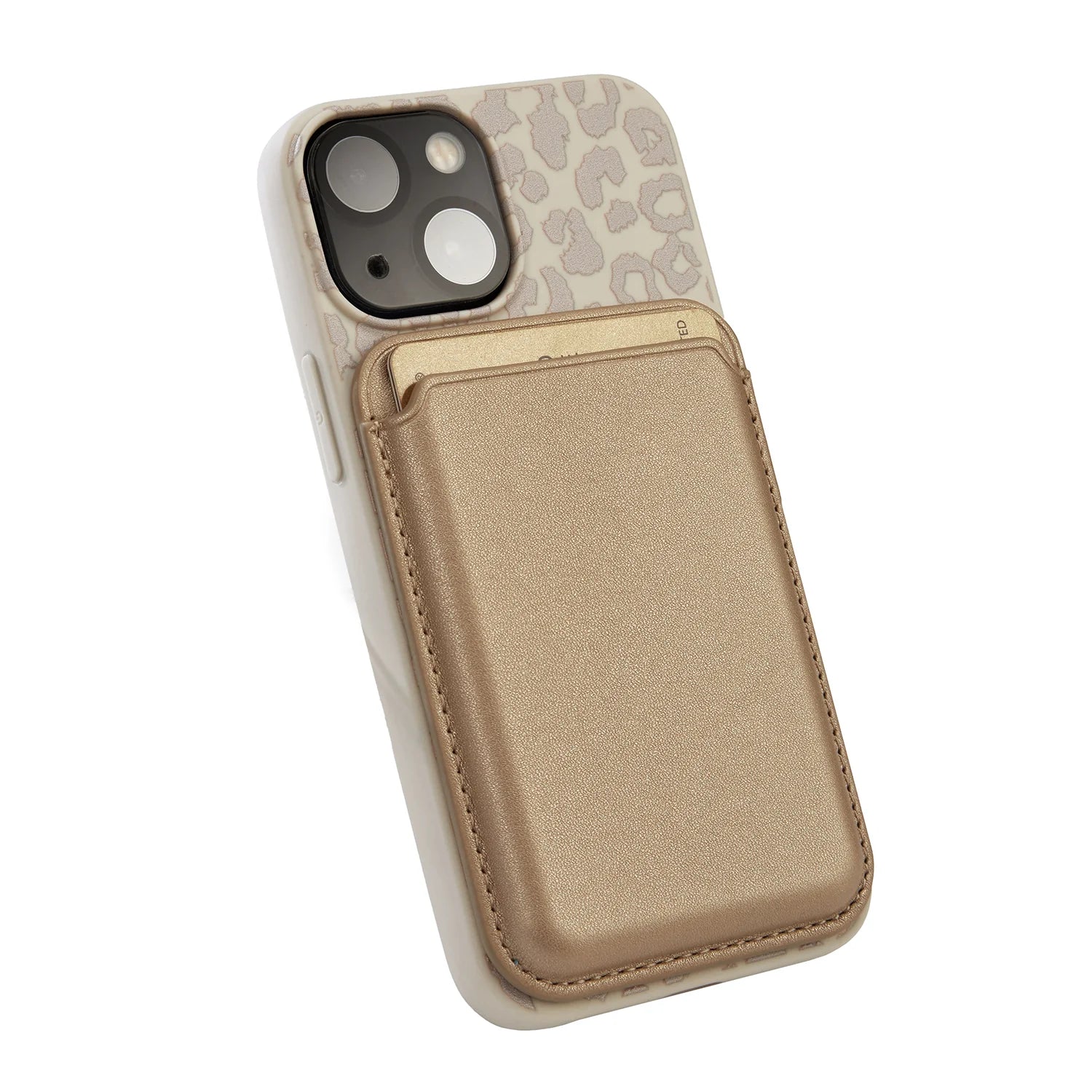 Tag-It Magnet Safe Wallet kompatibel mit Apple MagSafe iPhone 9 cm - Dunkelblau
