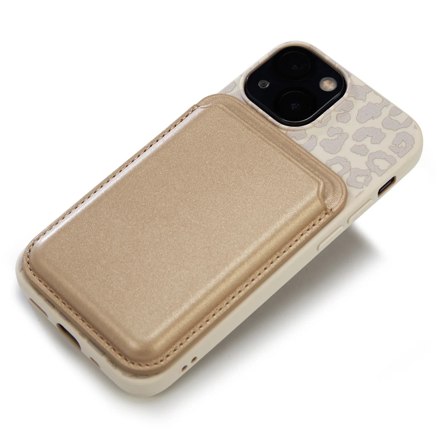 Tag-It Magnet Safe Wallet kompatibel mit Apple MagSafe iPhone 9 cm - Dunkelblau