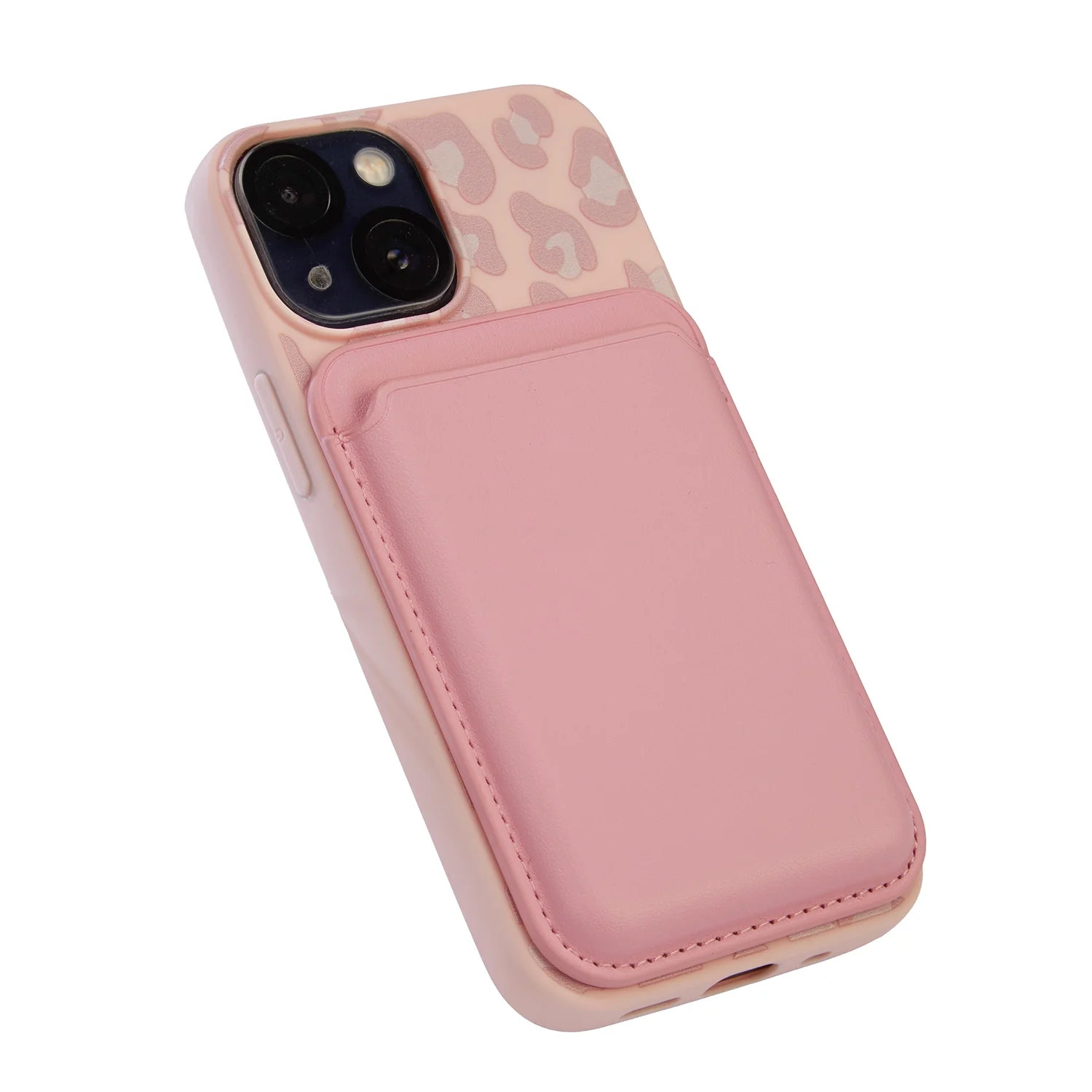 Tag-It Magnet Safe Wallet compatible with Apple MagSafe iPhone 9 cm - pink