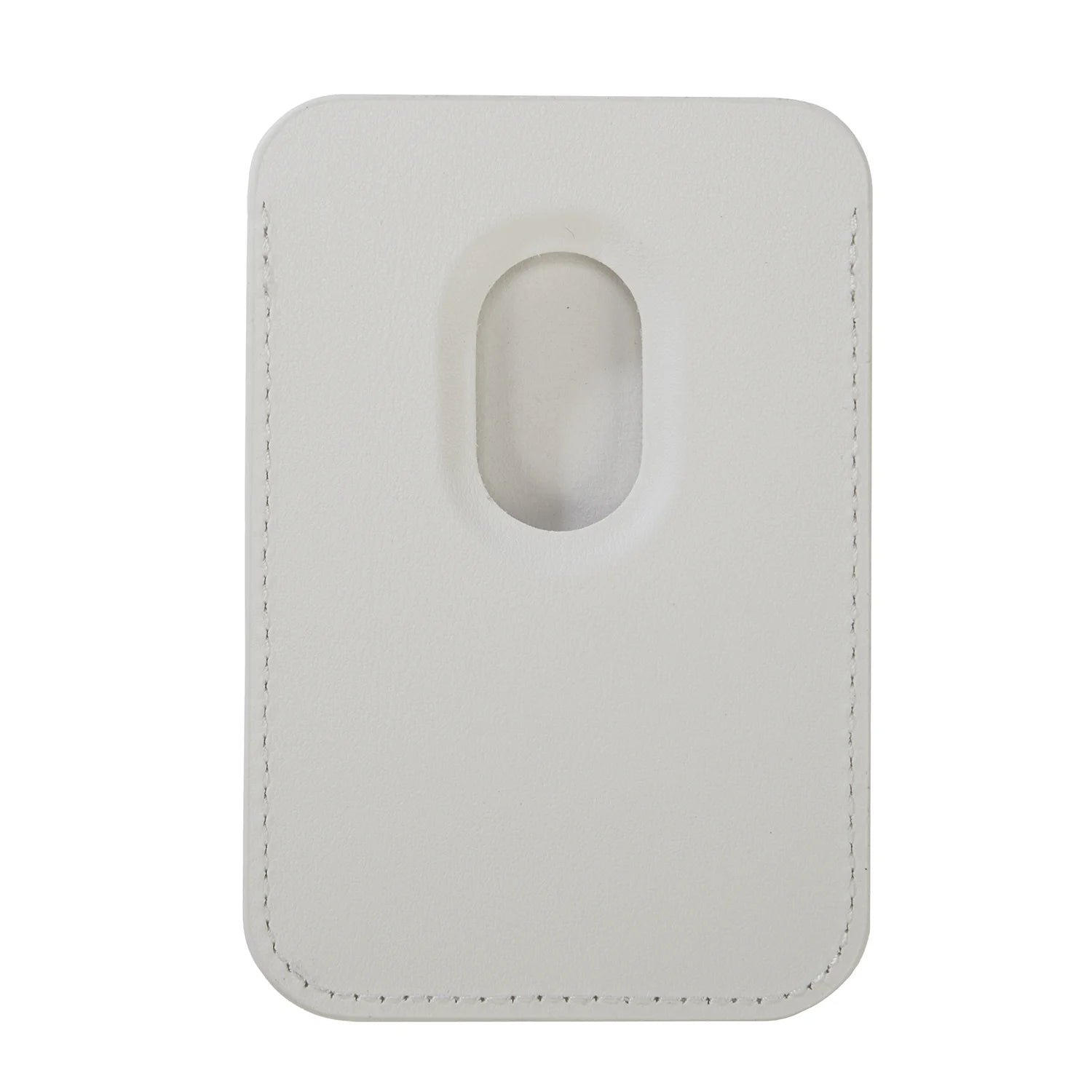 Tag-It Magnet Safe Wallet kompatibel mit Apple MagSafe iPhone 9 cm - weiß