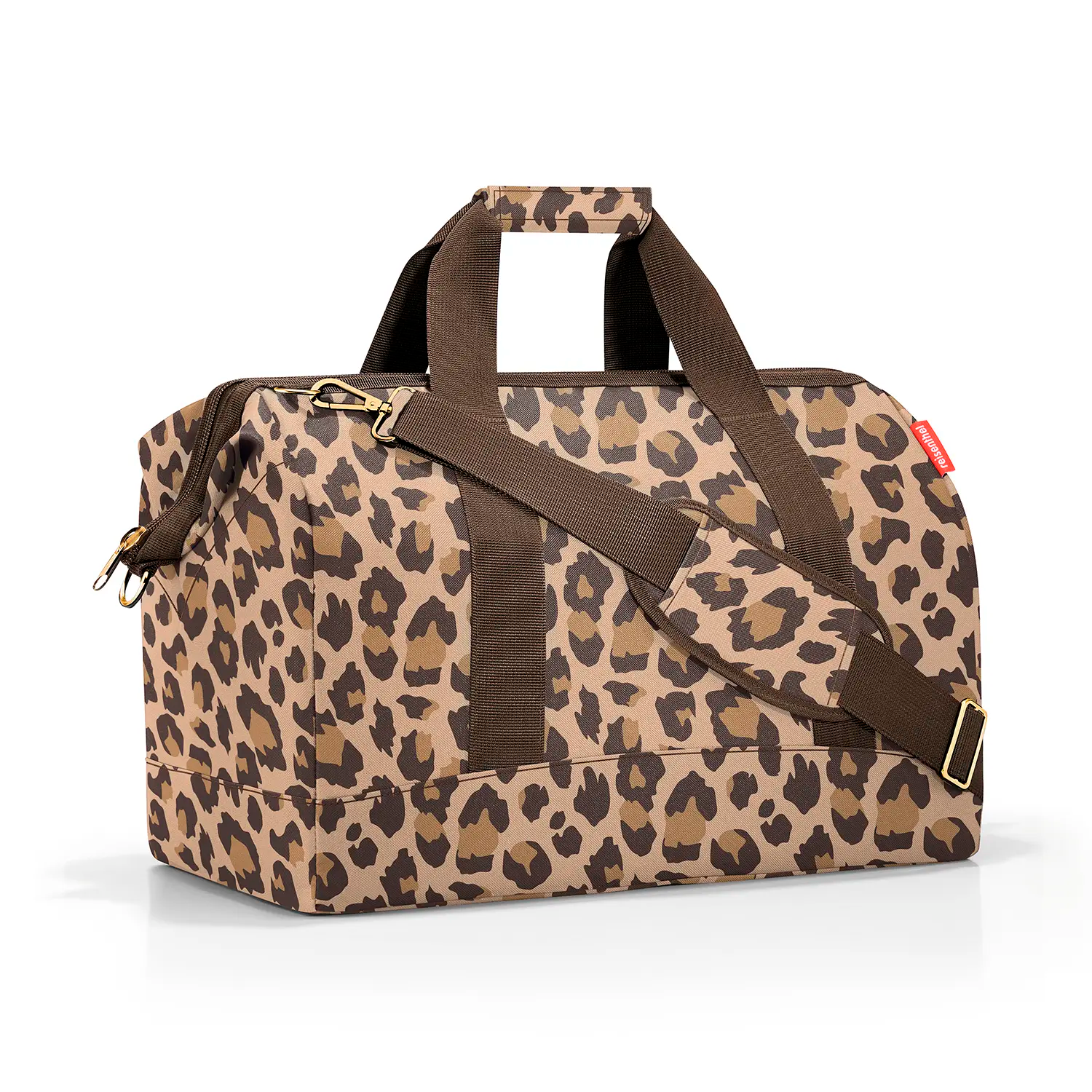 Reisenthel Travelling Allrounder L travel bag 48 cm - Leo Macchiato