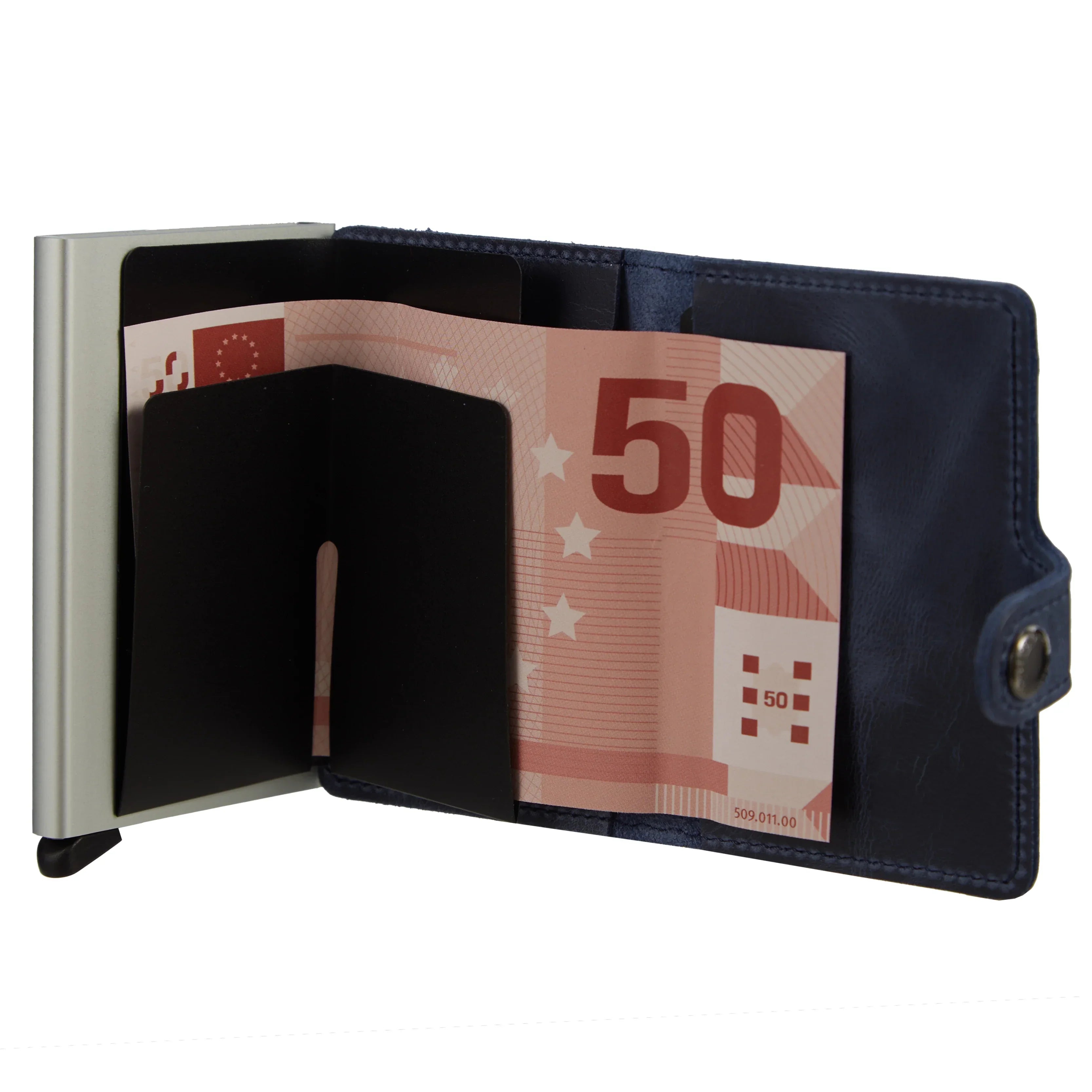 Secrid Wallets Miniwallet Vintage 10 cm - Ochre