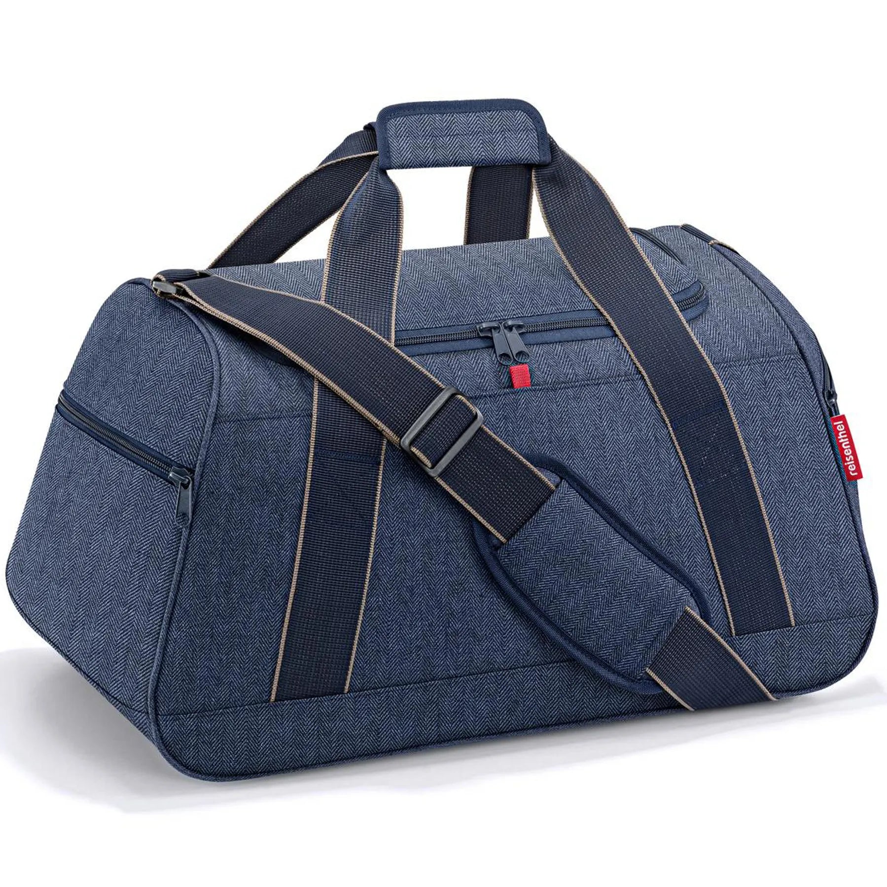 Reisenthel Traveling Activity Bag 54 cm - Herringbone Dark Blue