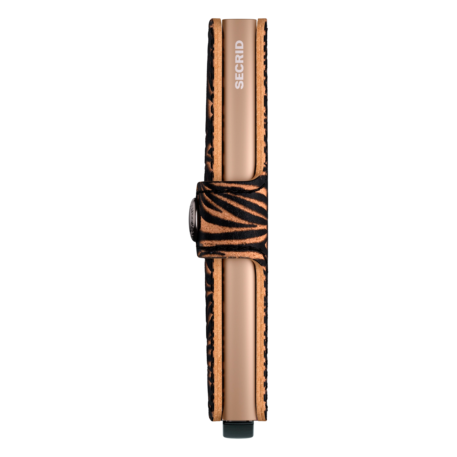 Secrid Wallets Miniwallet Zebra 10 cm - Beige