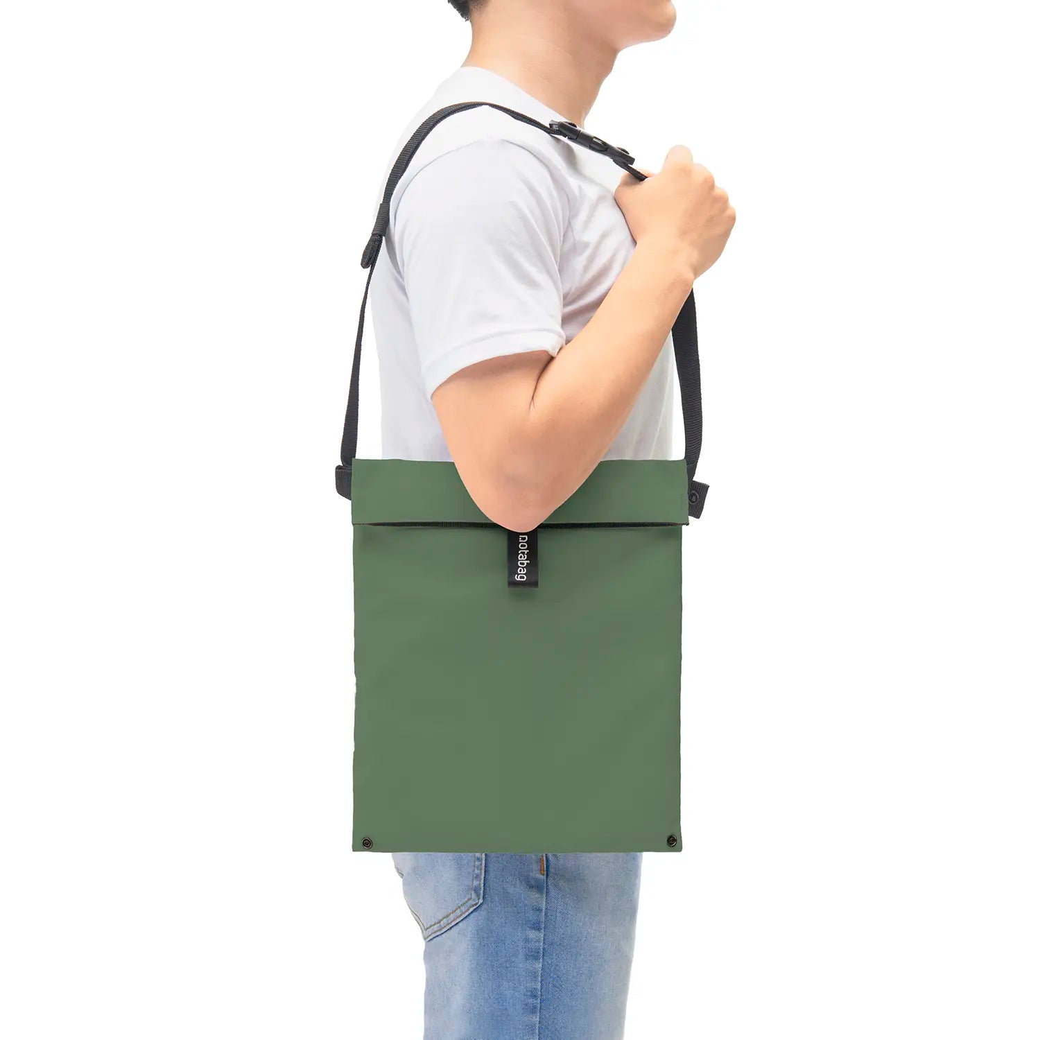 Notabag Crossbody Shoulder Bag 40 cm - Copper