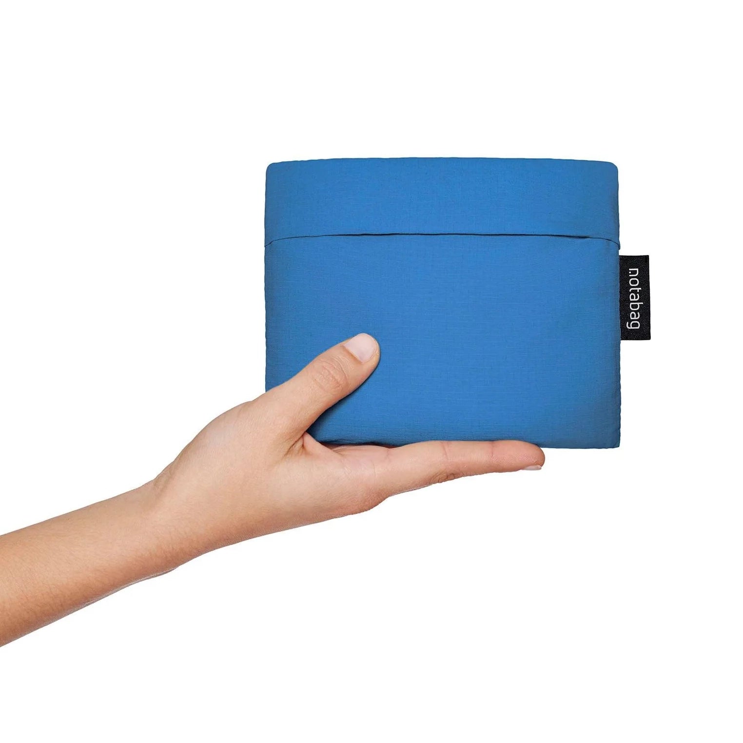 Notabag Original Rucksack Blue - Praktisch verstaubar in der Innentasche