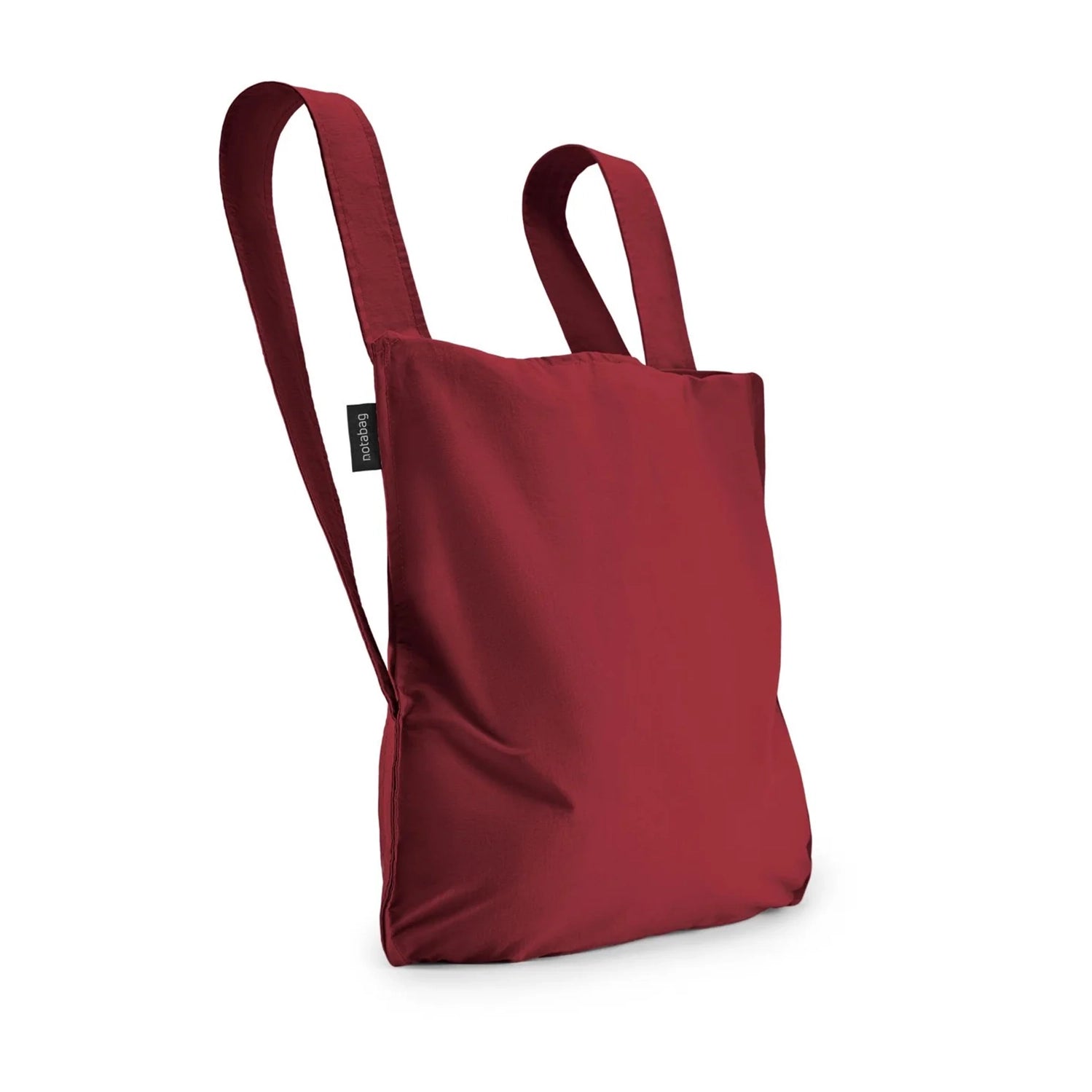Notabag Original Tasche Rucksack 65 cm Wine Red - Hauptansicht der weinroten Tasche