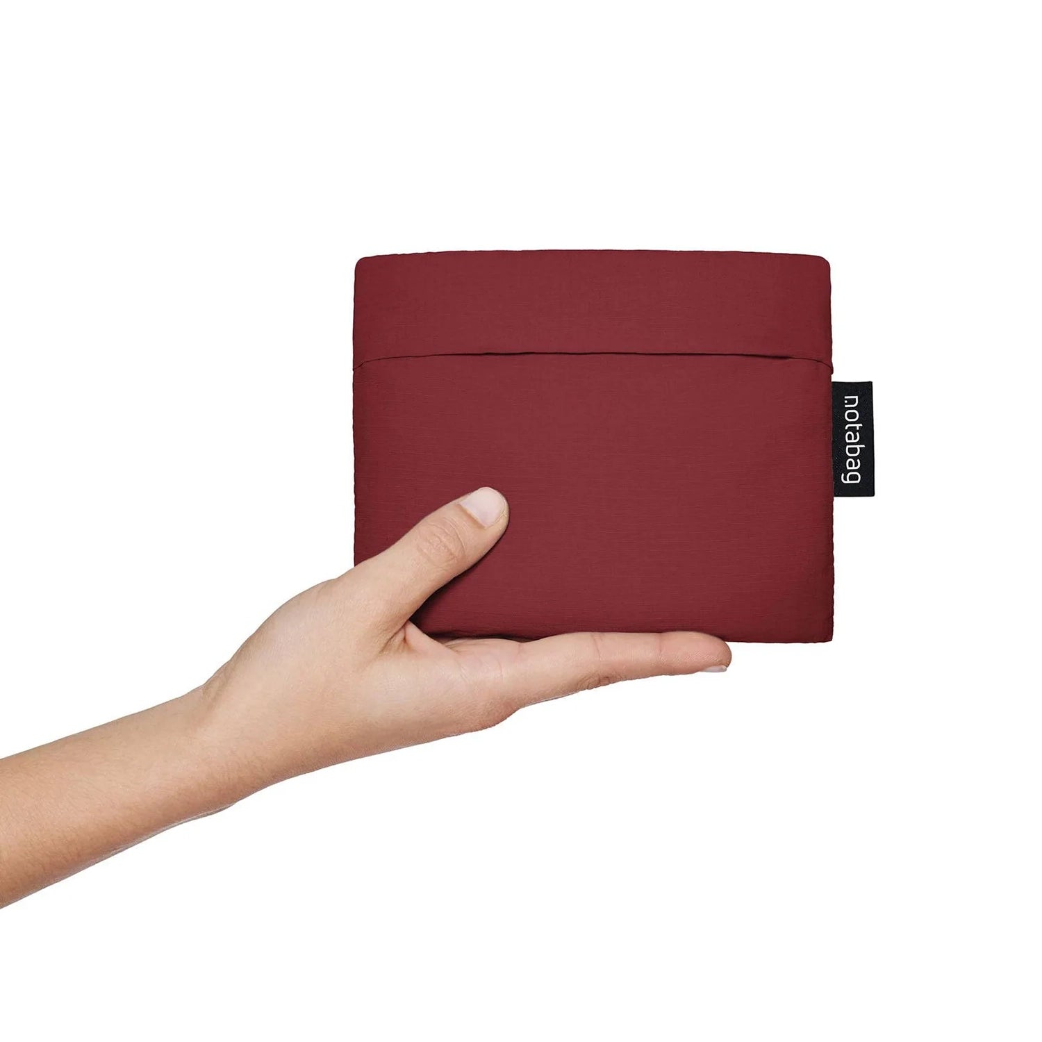 Notabag Original Tasche Wine Red - Praktische Handhabung und Tragekomfort