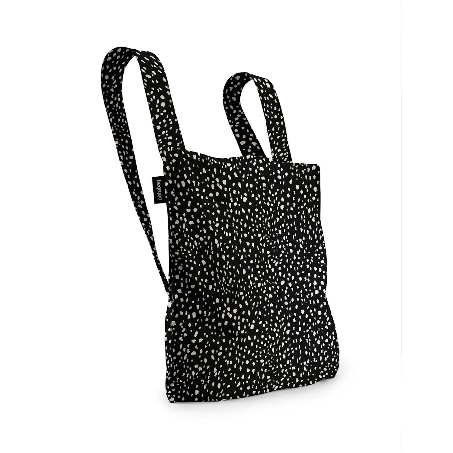 Notabag Original Bag / Backpack 65 cm - Black Sprinkle