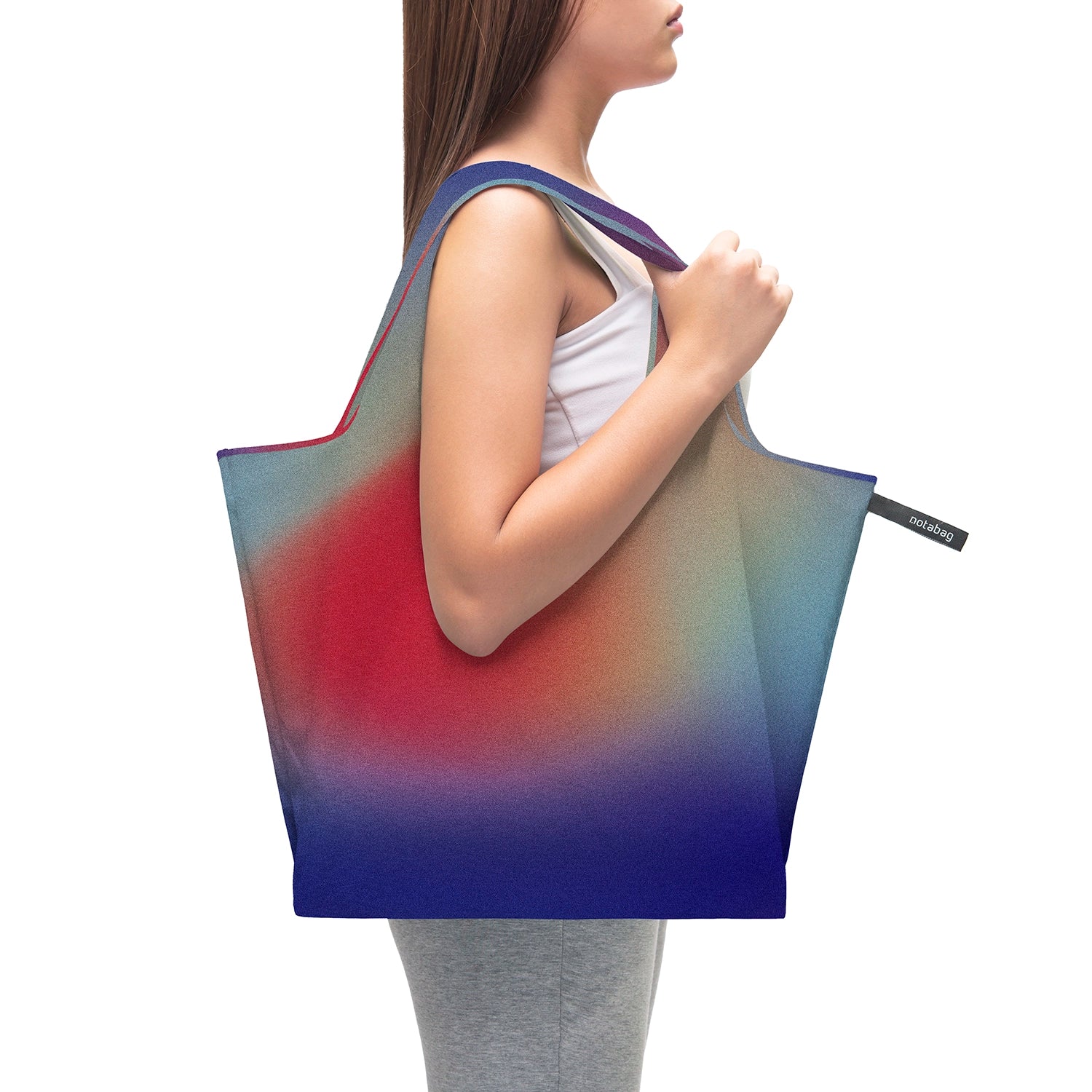 Notabag Tote Shoulder Bag 39 cm - Sand