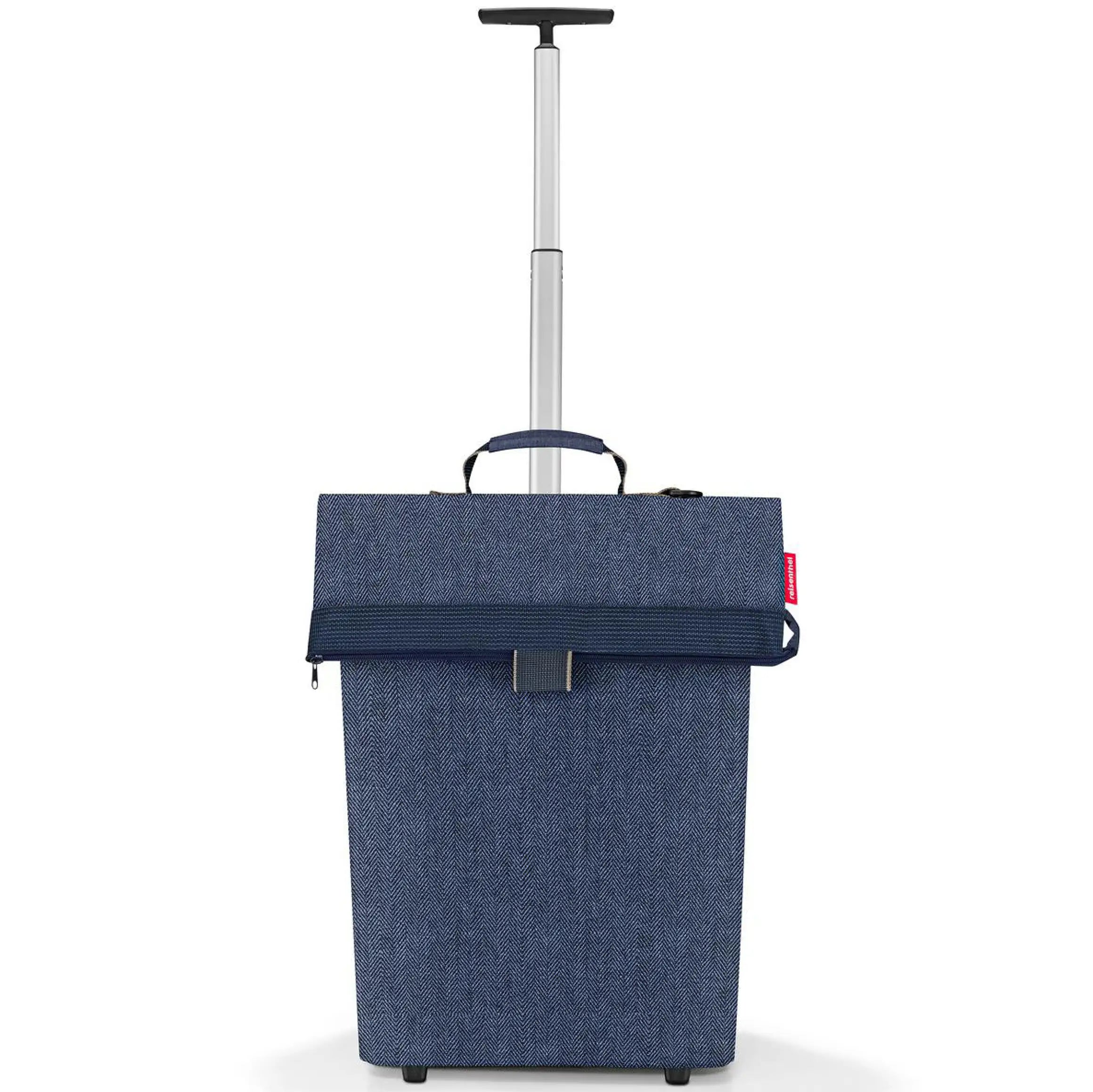 Reisenthel Shopping Einkaufstrolley M 53 cm - Herringbone Dark Blue