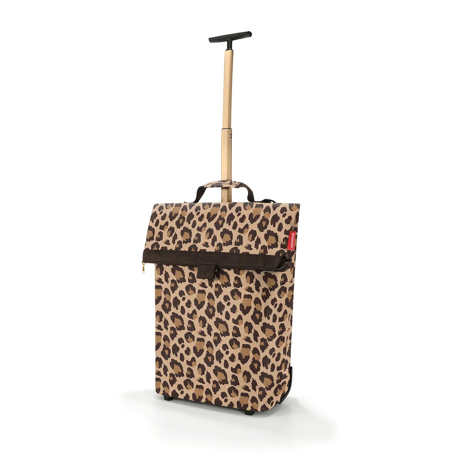Reisenthel Shopping Einkaufstrolley M 53 cm - Frame Leo Macchiato
