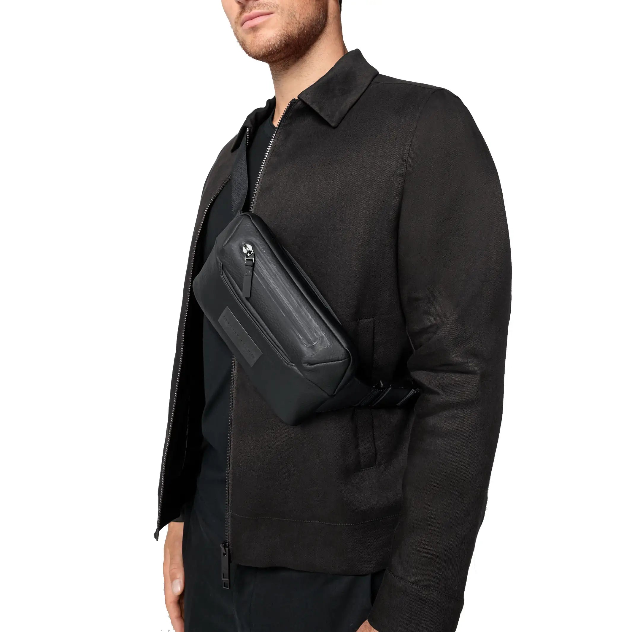 Porsche Design Urban Eco Leather Beltbag 22 cm - Black