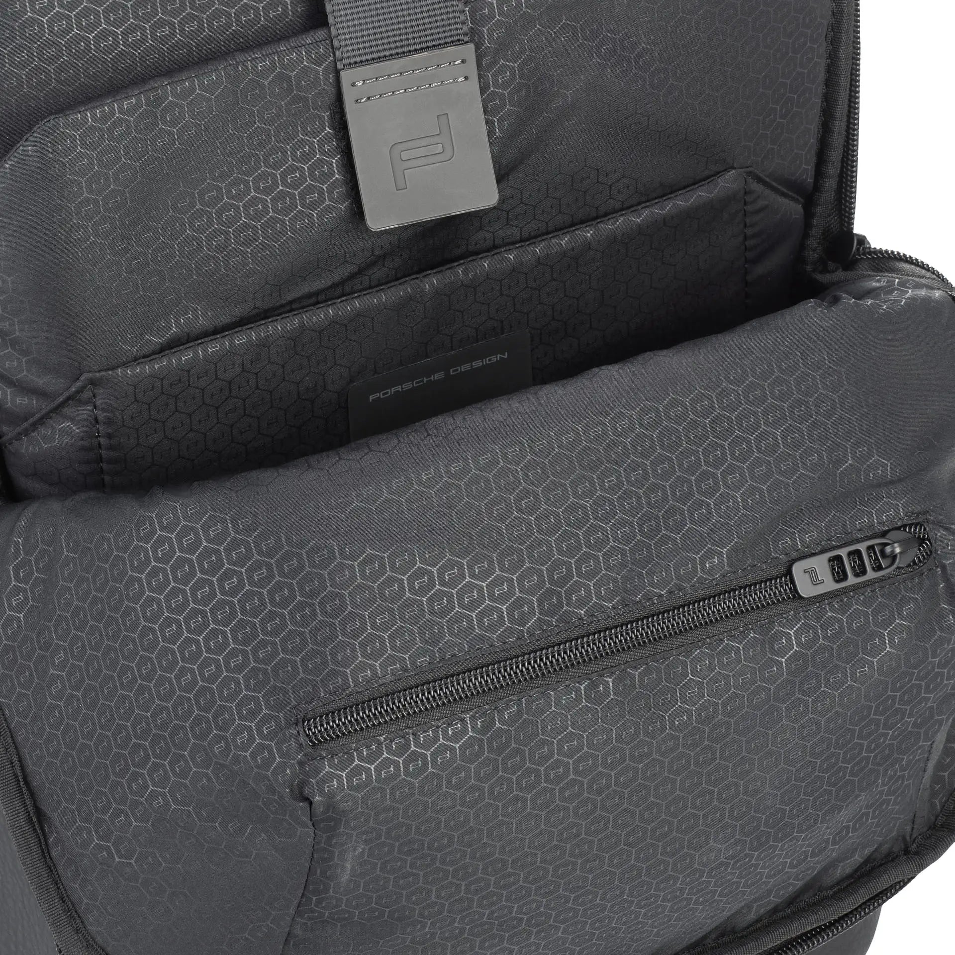 Porsche Design Urban Eco Leather Backpack XS 40 cm - Black