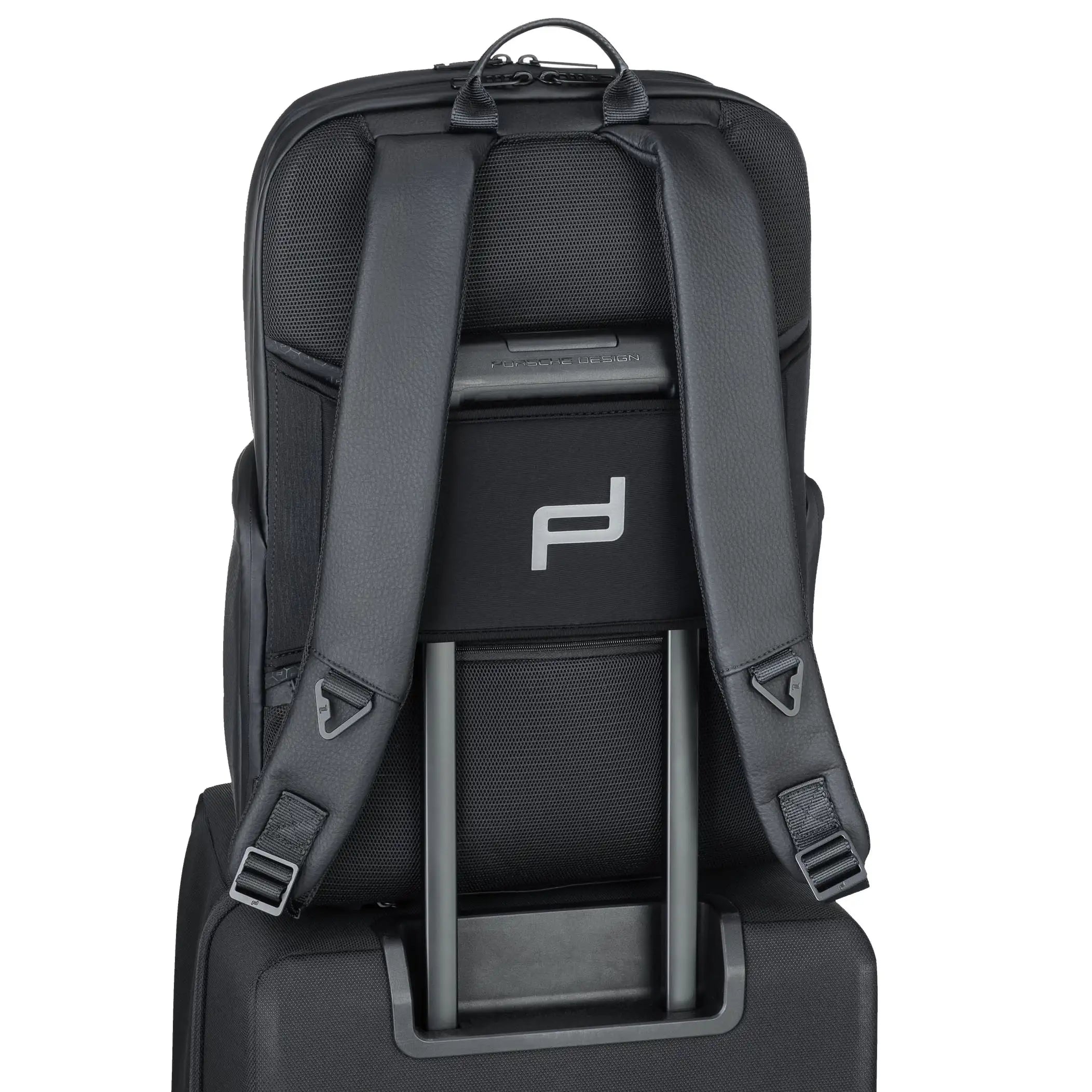 Porsche Design Urban Eco Leather Backpack M2 43 cm - Black