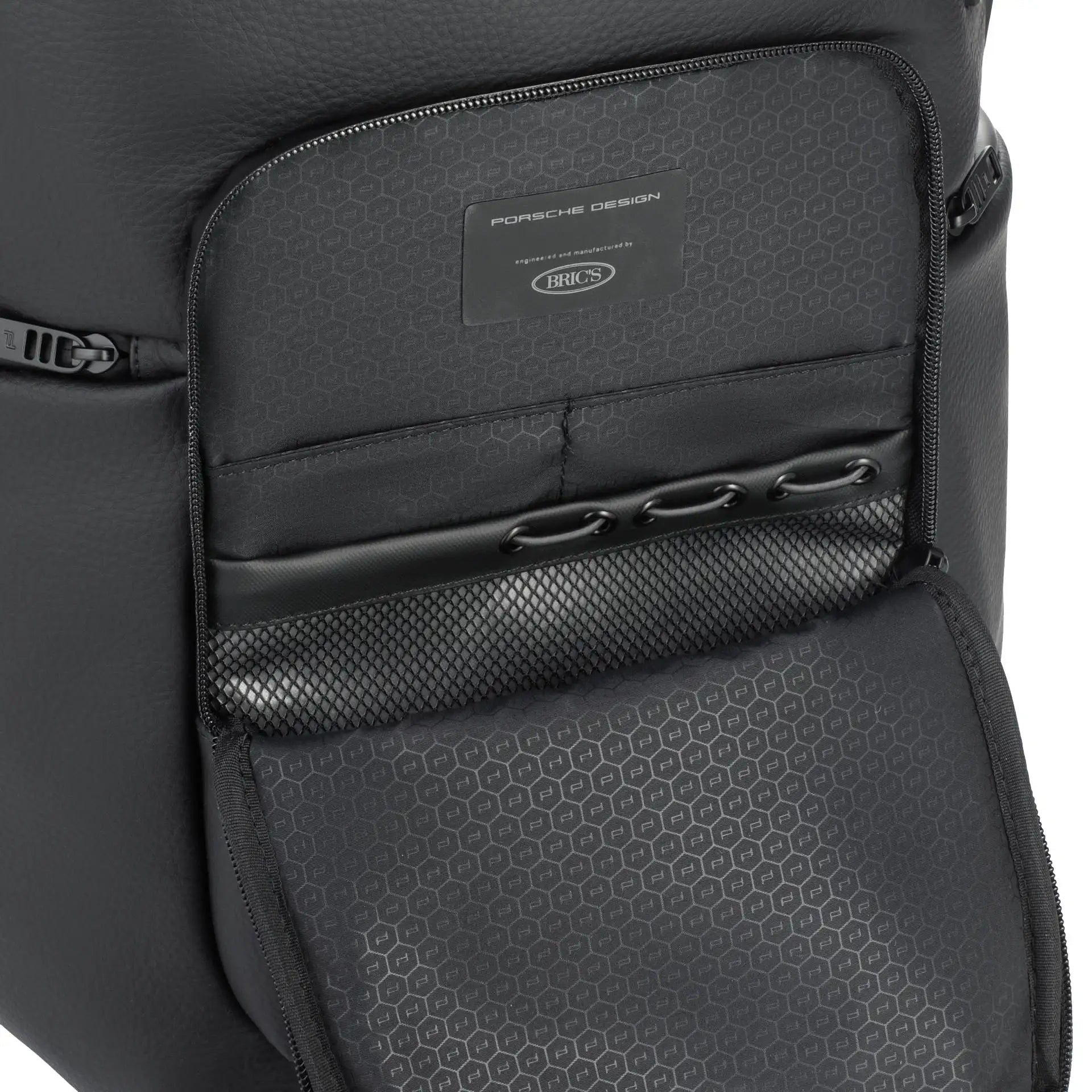 Porsche Design Urban Eco Leather Backpack M2 43 cm - Black