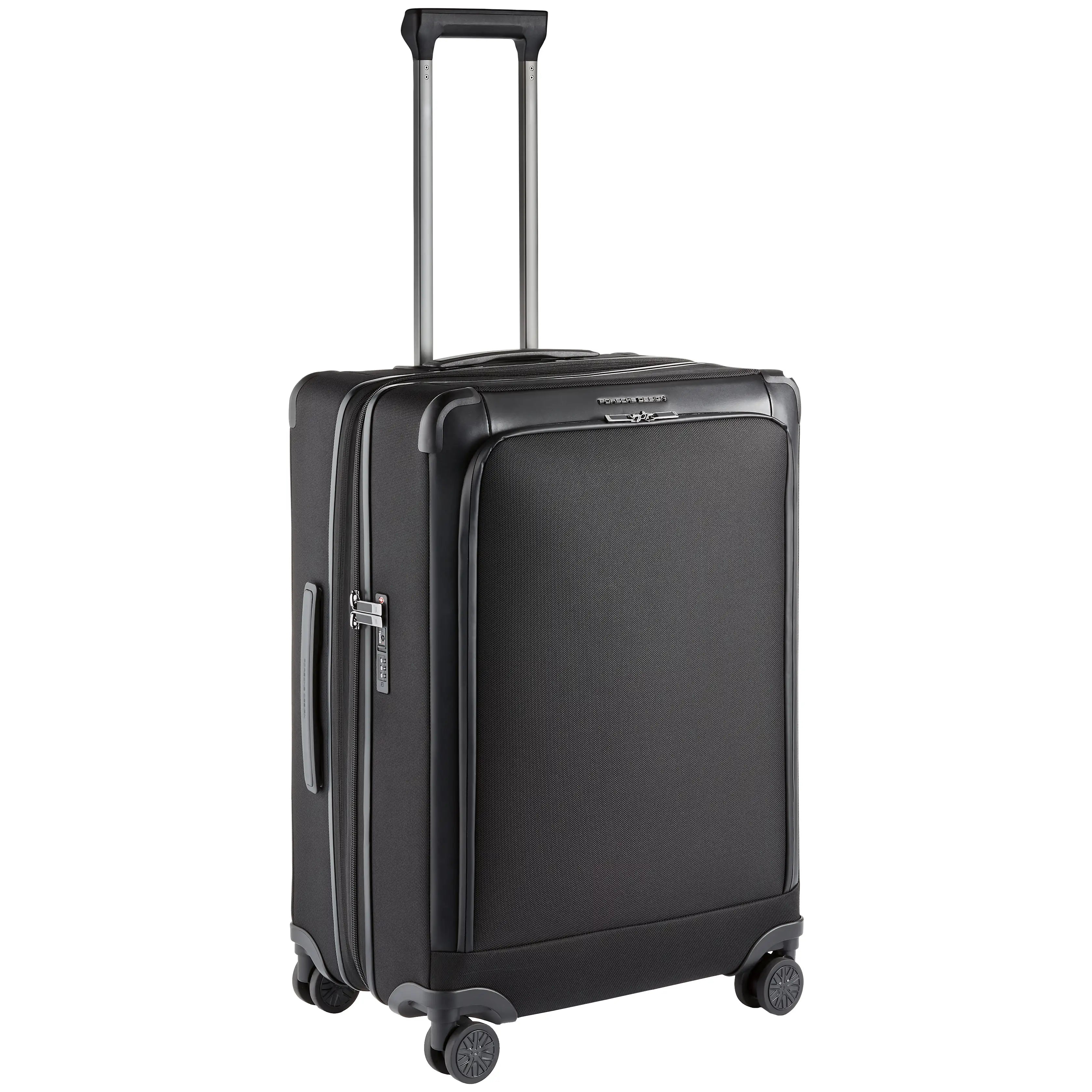 Porsche Design Roadster 4-wheel trolley M 68 cm - Black