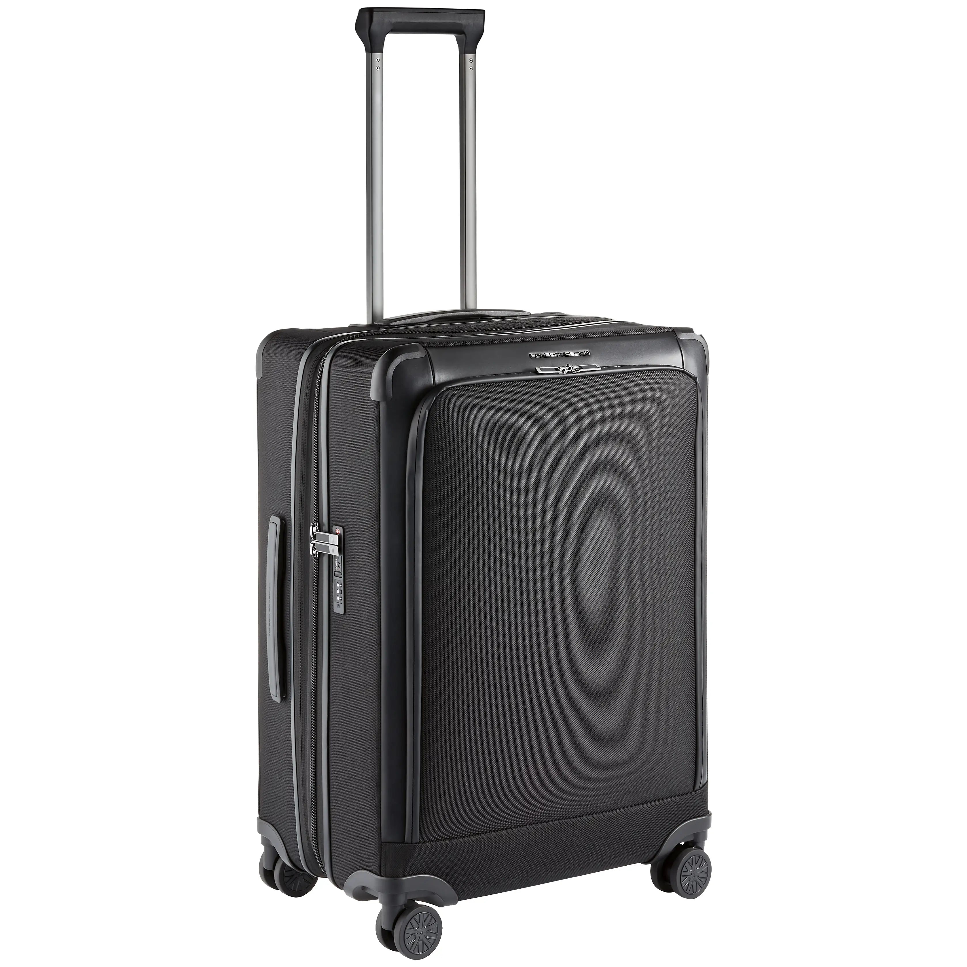 Porsche Design Roadster 4-Rollen Trolley M 68 cm - Black