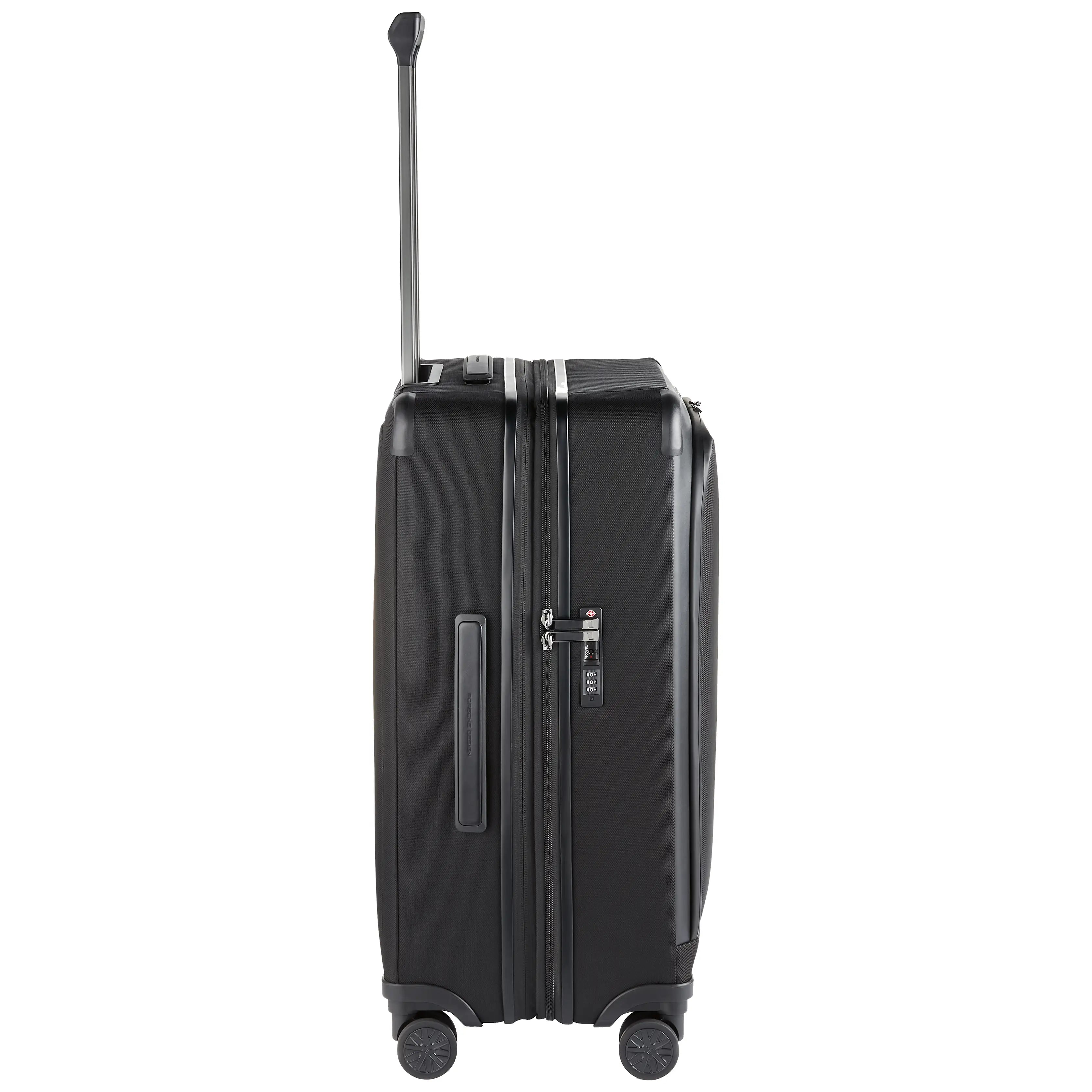 Porsche Design Roadster 4-wheel trolley M 68 cm - Black