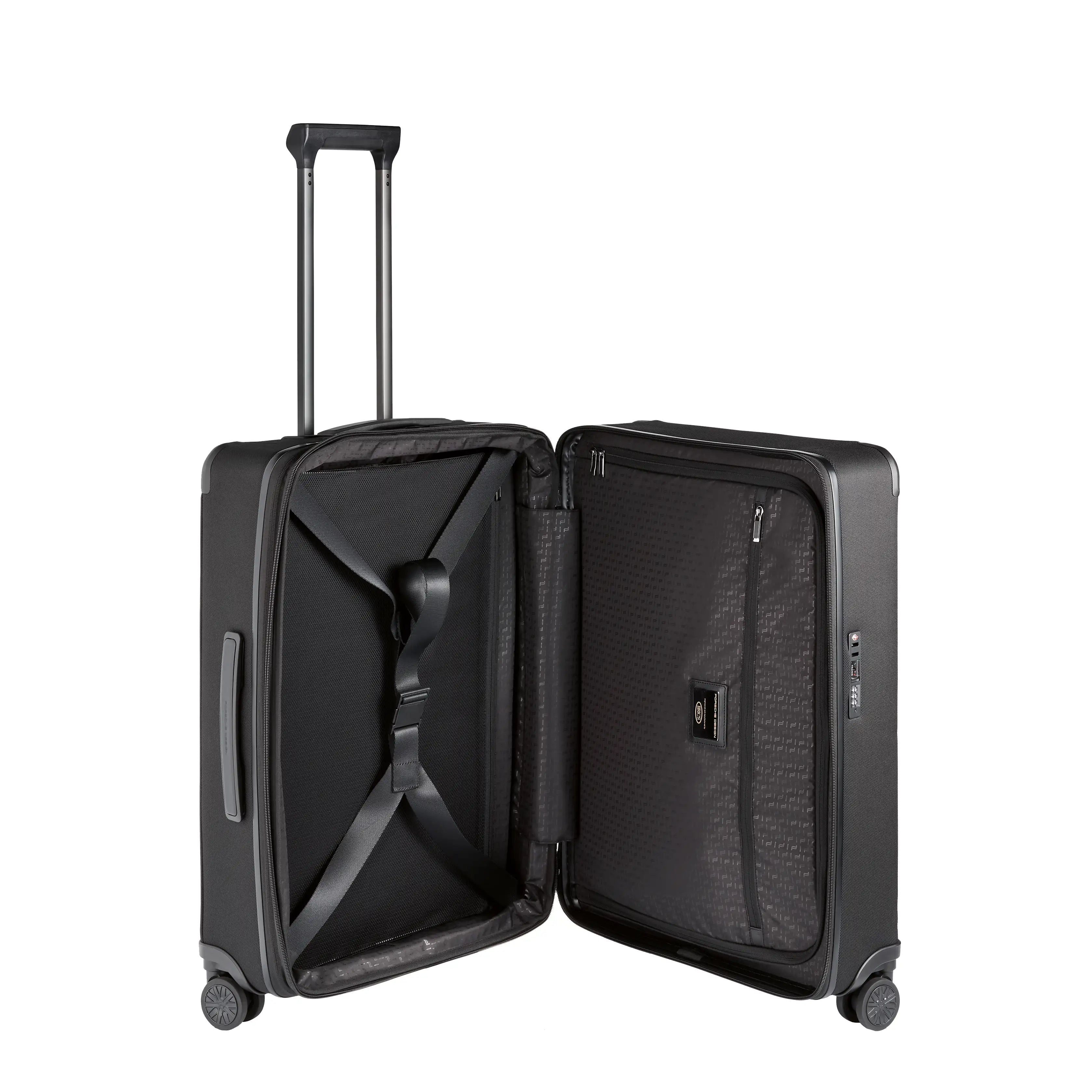 Porsche Design Roadster 4-wheel trolley M 68 cm - Black