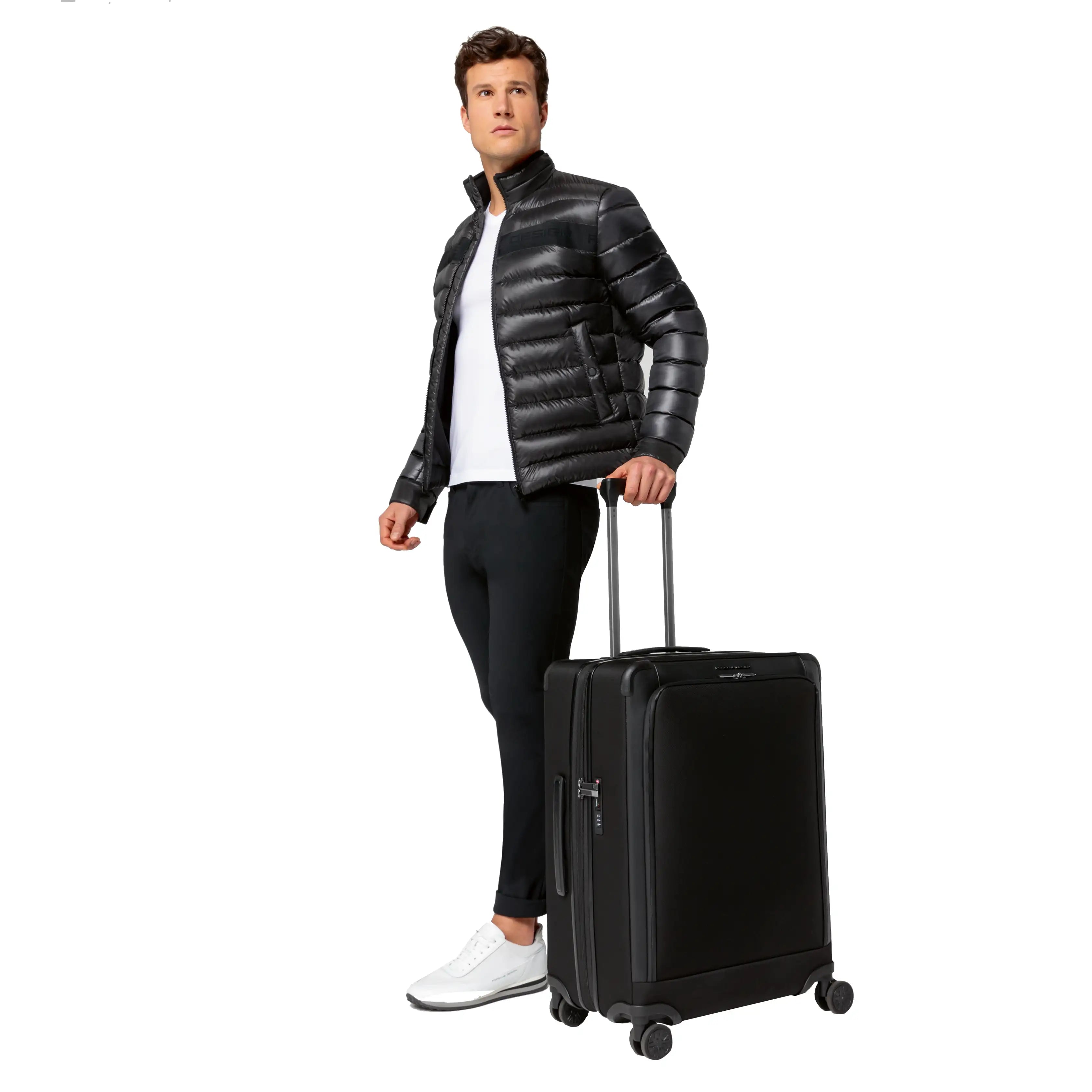 Porsche Design Roadster 4-wheel trolley M 68 cm - Black