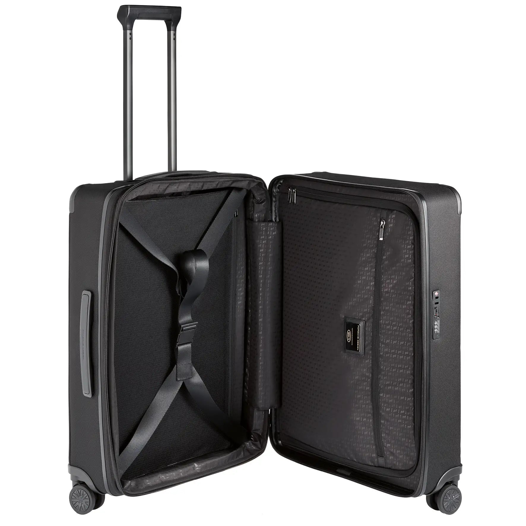 Porsche Design Roadster 4-Rollen Trolley L 77 cm - Black