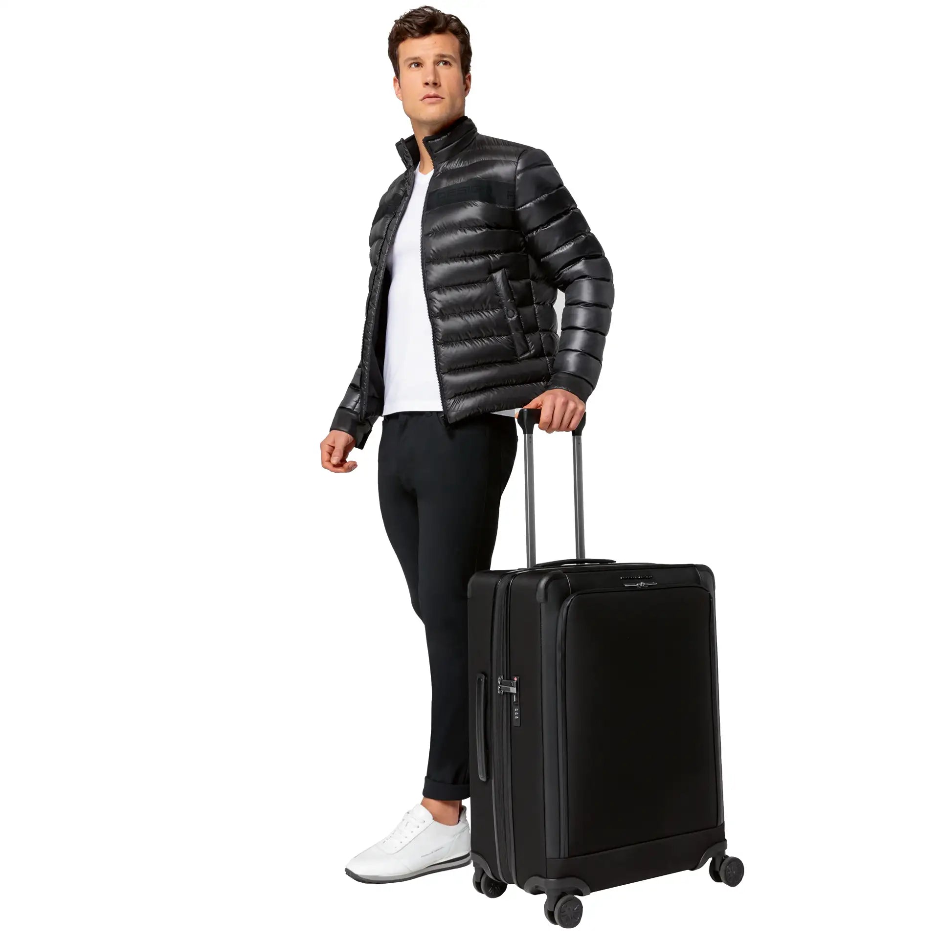 Porsche Design Roadster 4-Rollen Trolley L 77 cm - Black