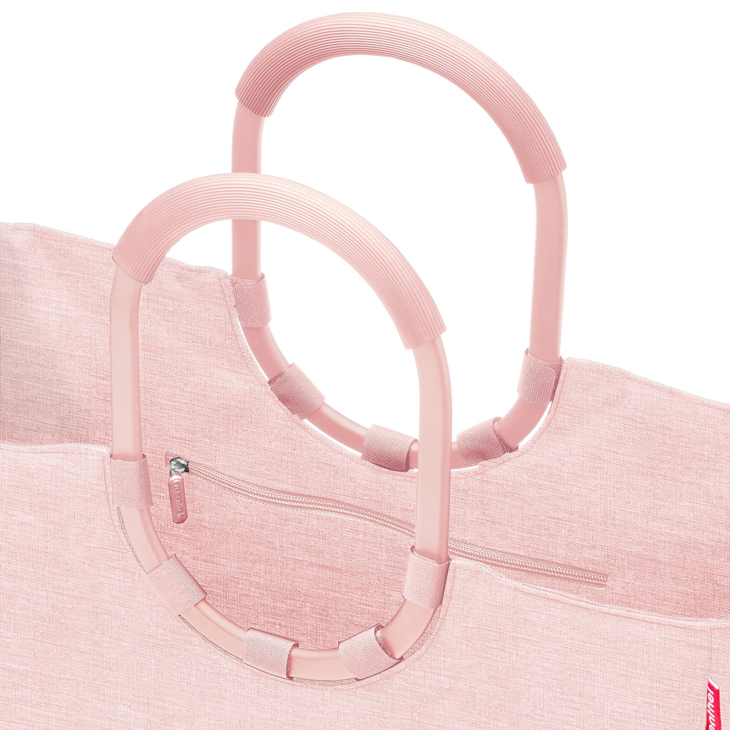 Reisenthel Shopping Loopshopper L Einkaufsshopper 46 cm - Frame Twist Blush