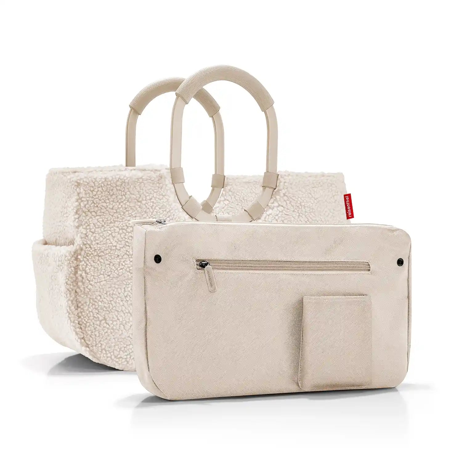Reisenthel Shopping Loopshopper M Einkaufsshopper 40 cm - Teddy Sand
