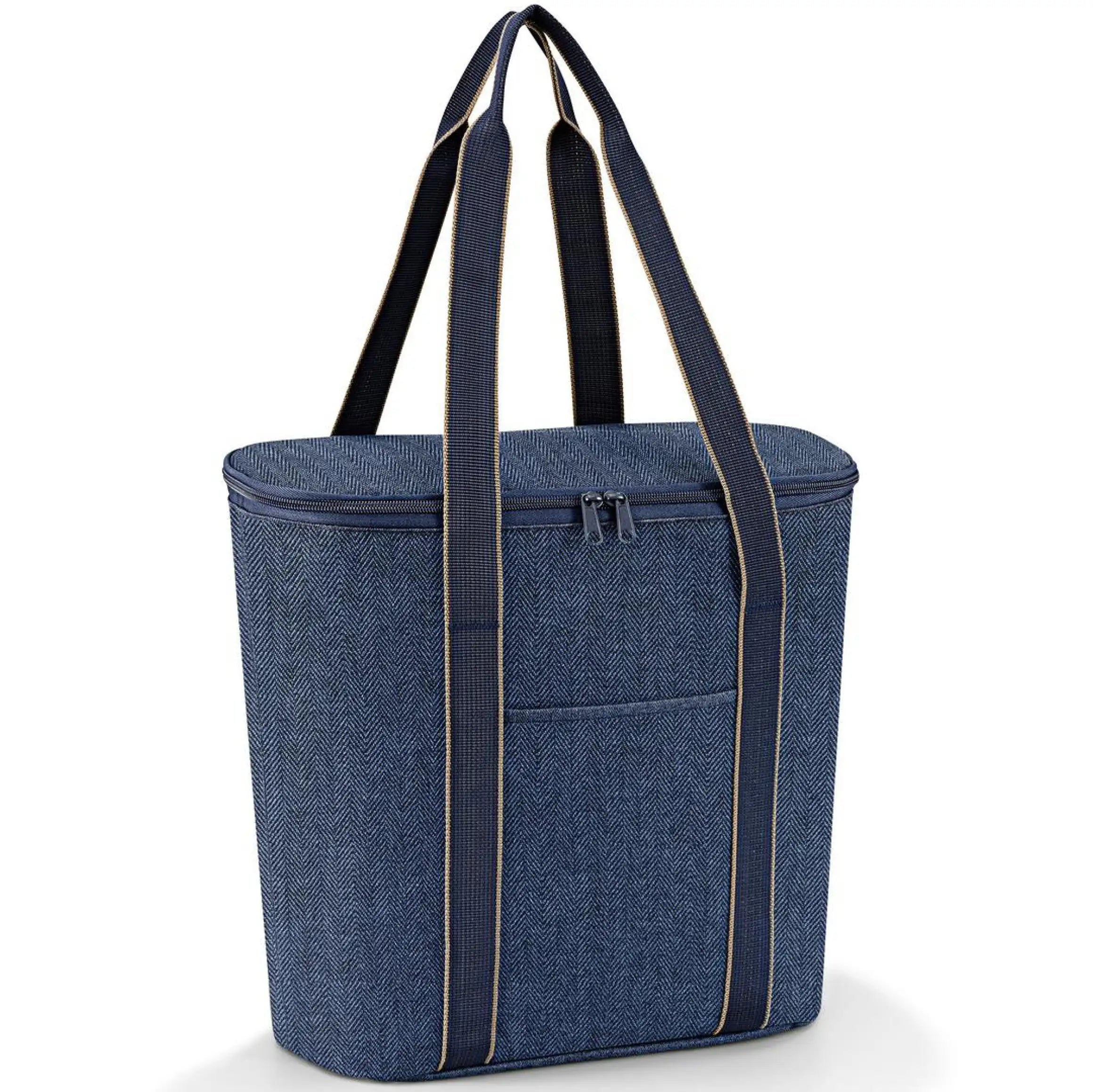 Reisenthel Shopping Thermoshopper 38 cm - Herringbone Dark Blue