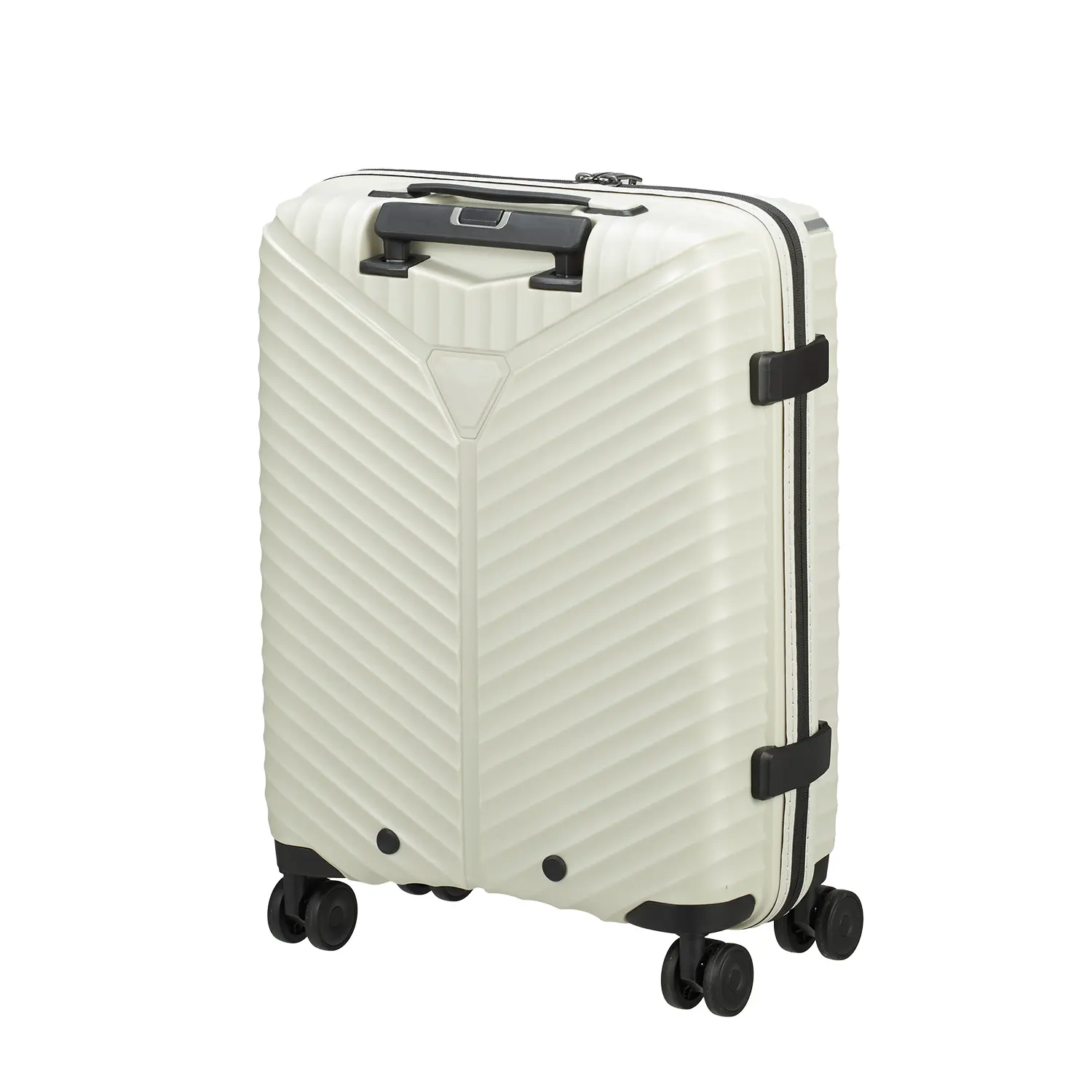 koffer-direkt.de Flight Lite II 4-Rollen Trolley Set M/S - Beige