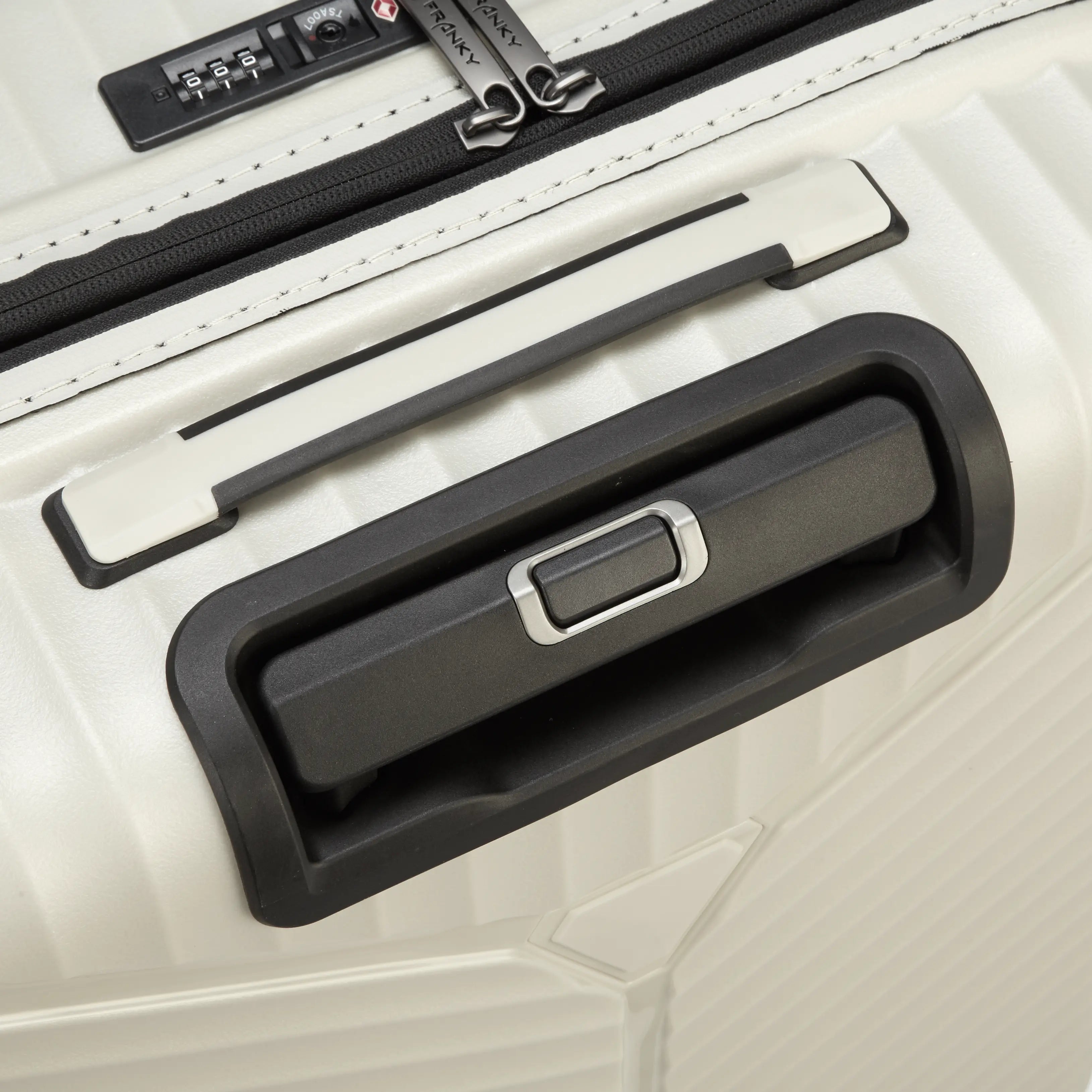 koffer-direkt.de Flight Lite II 4-Rollen Trolley Set M/S - Beige