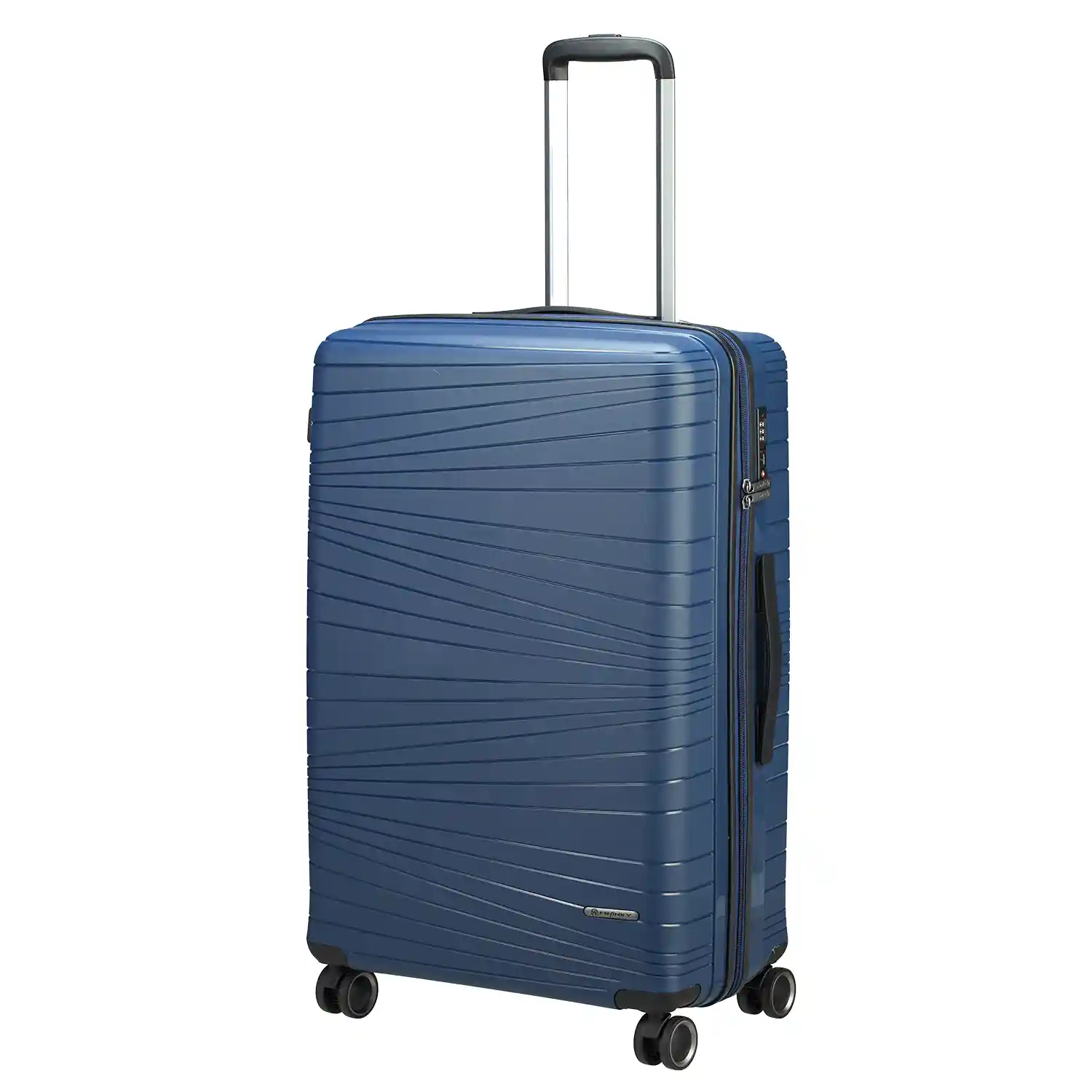 koffer-direkt.de PP14 4-Rollen Trolley 75 cm - Black