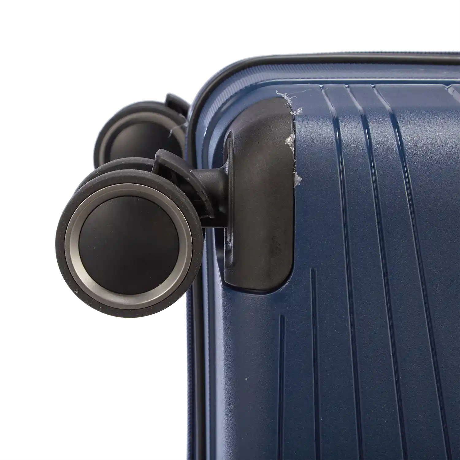 koffer-direkt.de PP14 4-Rollen Trolley 75 cm - Black