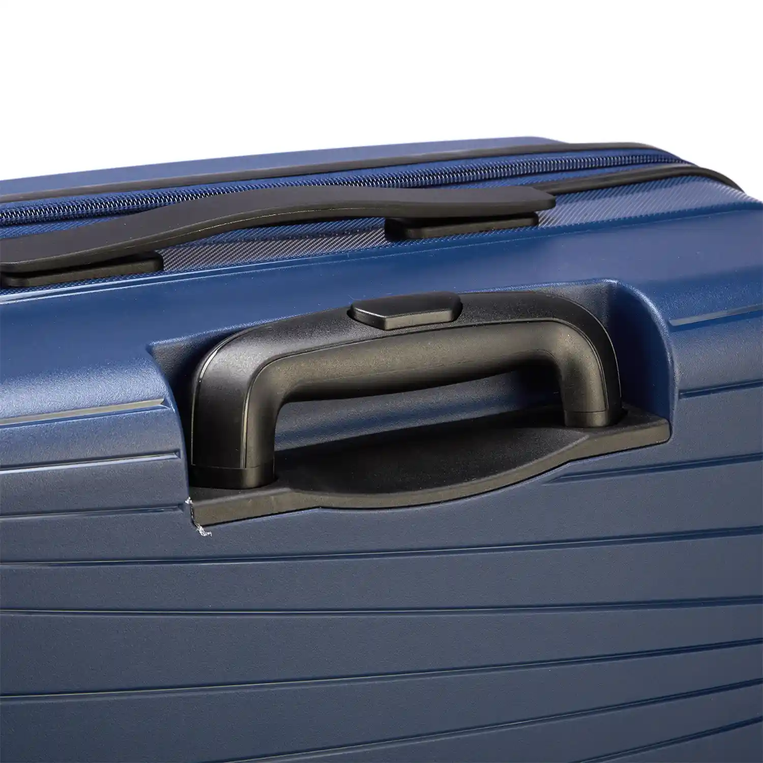 koffer-direkt.de PP14 4-Rollen Trolley 75 cm - Black