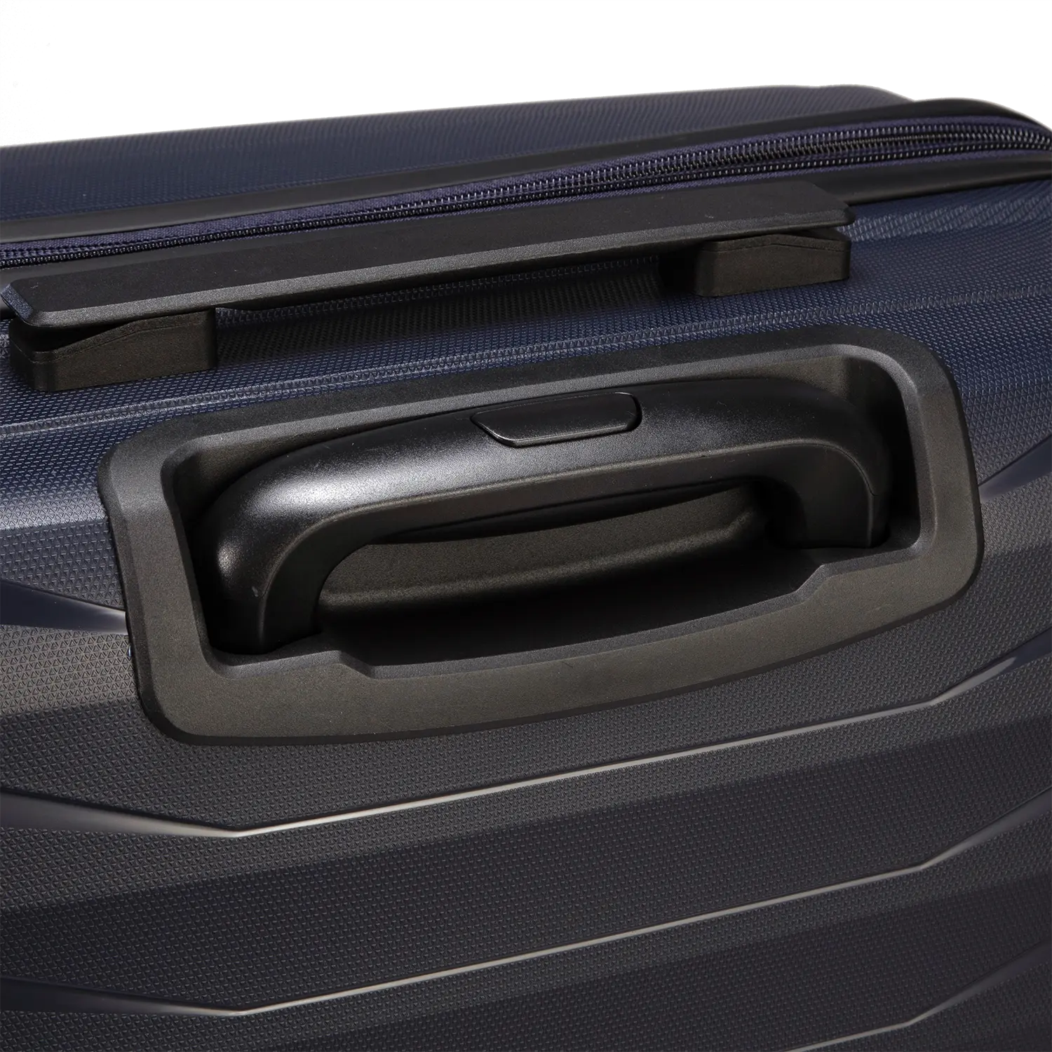 Franky PP15 Trolley L - Detailansicht der robusten Hartschalen-Konstruktion Dark Blue