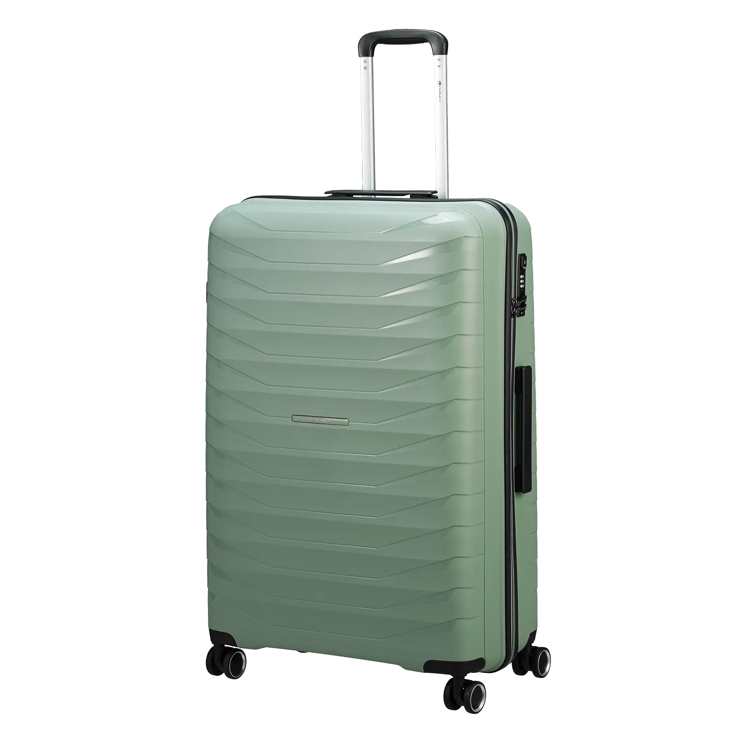 Franky PP15 Light Green Großkoffer - L 78cm für Fernreisen und Langzeiturlaub
