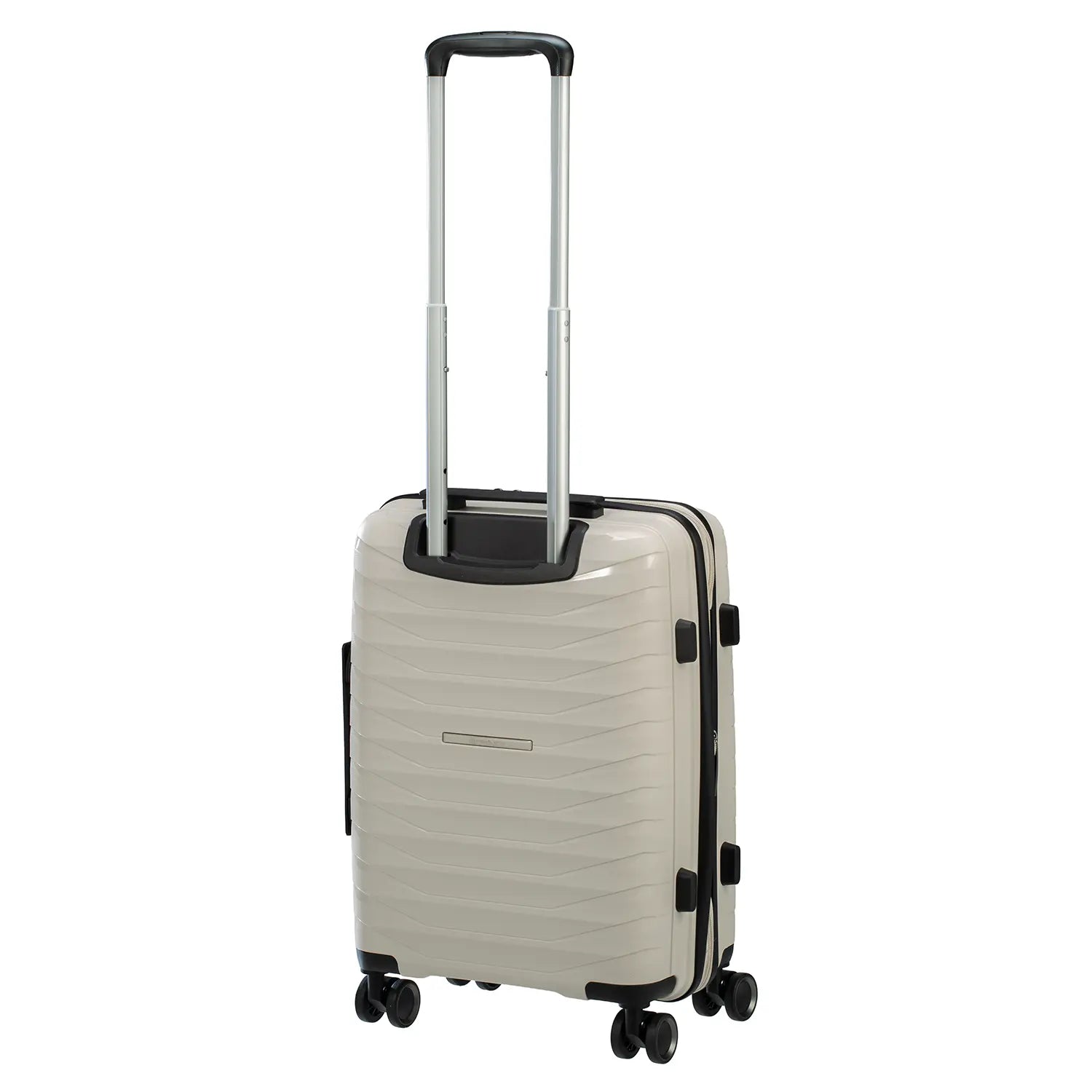 PP15 Trolley S 55cm Light Beige - Handgepäck-konforme Abmessungen für Flugreisen