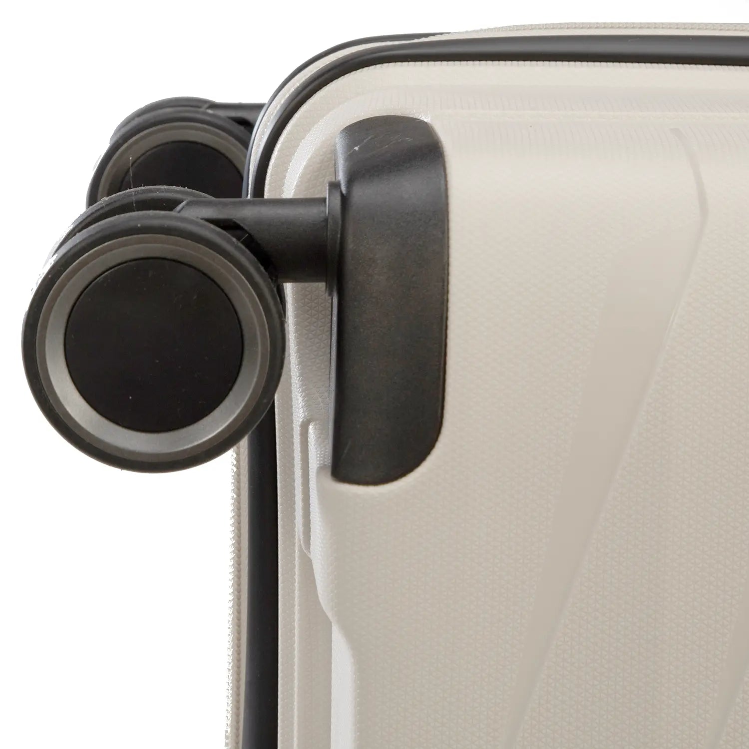 PP15 Trolley S Light Beige - 360 Grad Doppelrollen für mühelose Bewegung und Stabilität