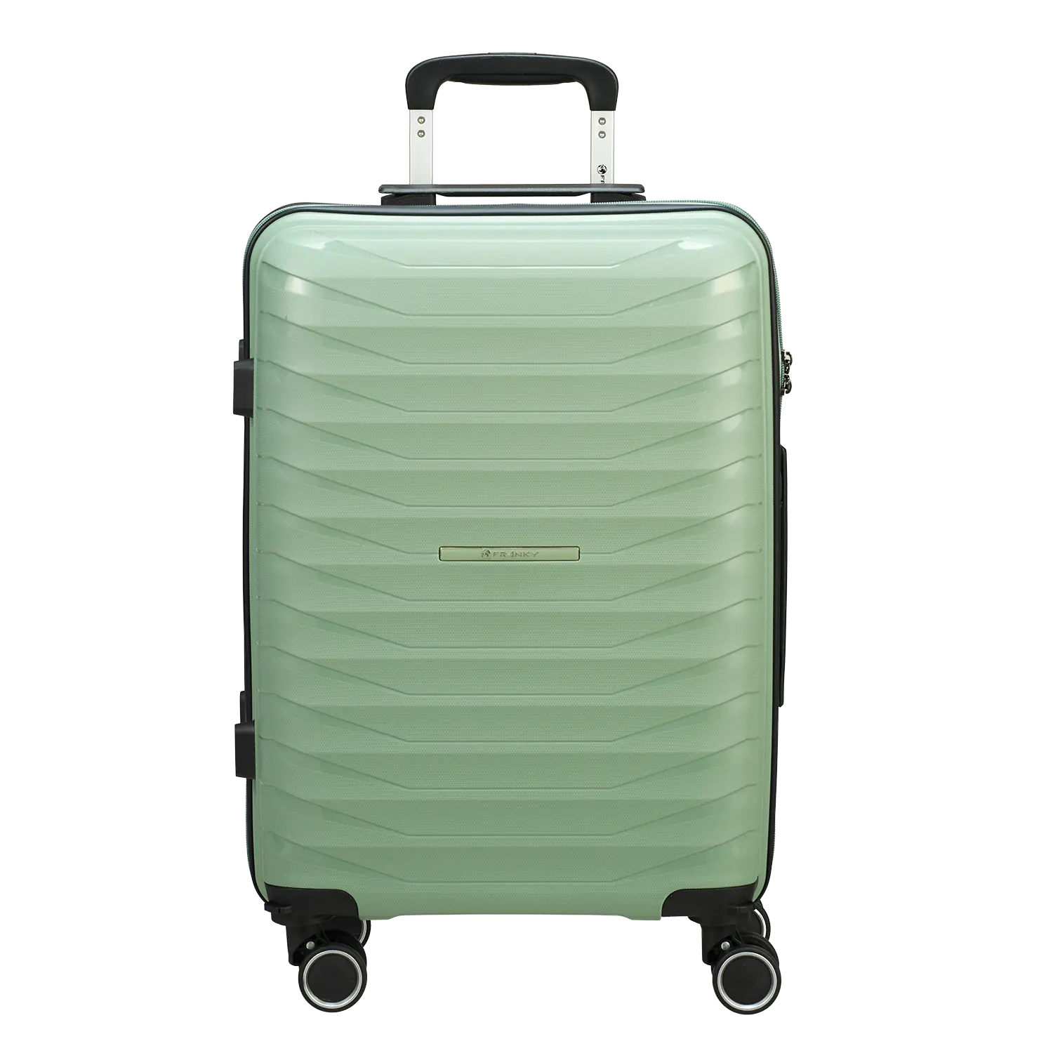 Light Green Franky PP15 Trolley S - Kompakter Reisebegleiter für Kurztrips