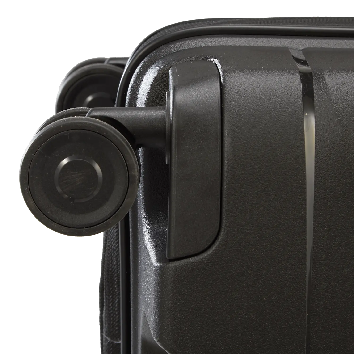 PP21 4-Rollen System M schwarz - Robuste 360° drehbare Trolley-Rollen für müheloses Manövrieren