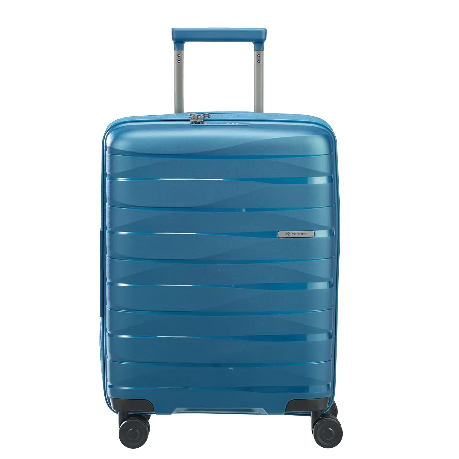 PP21 Teleskopgriff blau - Ausziehbarer Trolley-Griff mit ergonomischem Design