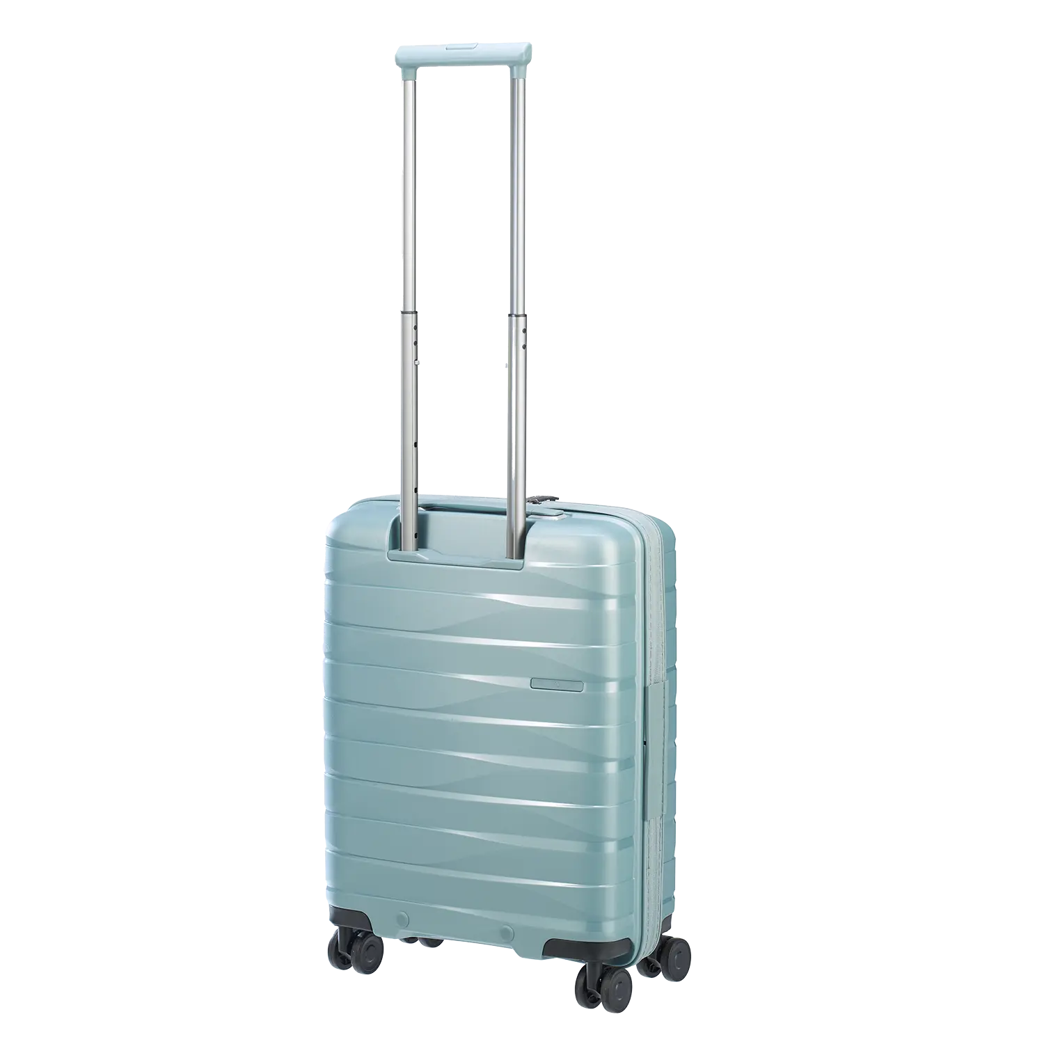PP21 Hartschalenkoffer S green - Kabinengepäck 55x40x21cm für Flugreisen